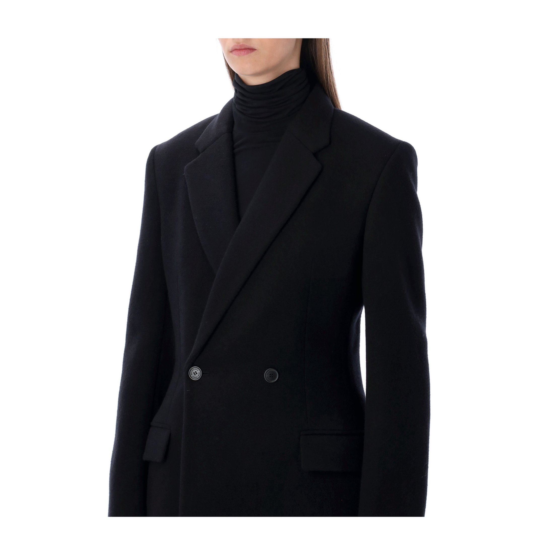 MAYFEYR - Balenciaga - Coats Black - 850599TTU071000