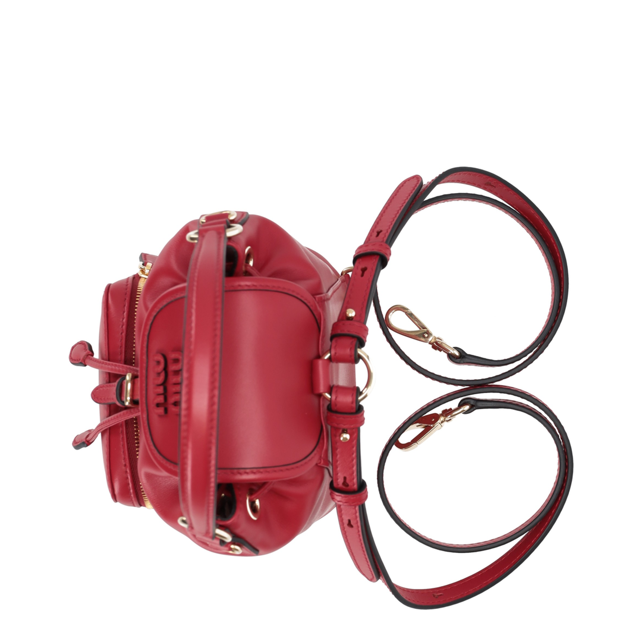 MAYFEYR - Miu Miu - Softy Bag - 5BZ045VOOM2CRWF0011