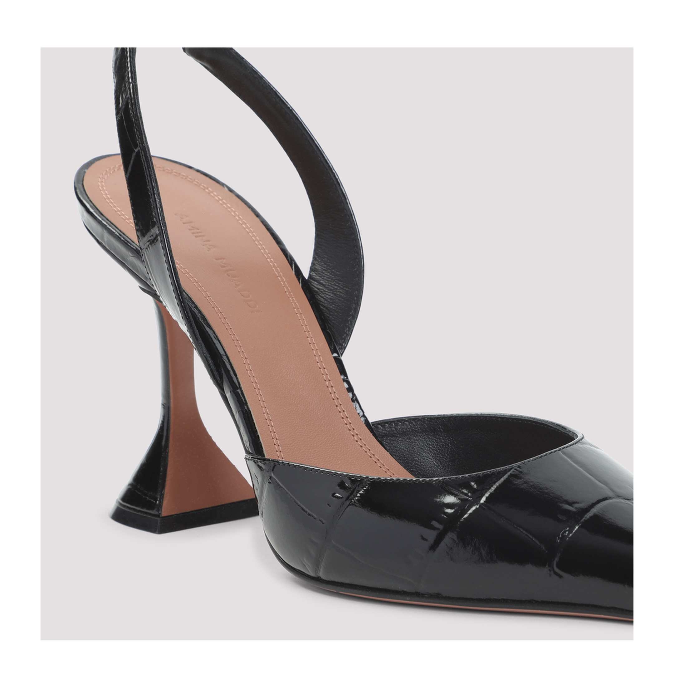 MAYFEYR - Amina Muaddi - Holli Sling 95 Mules - 16S366044HOL