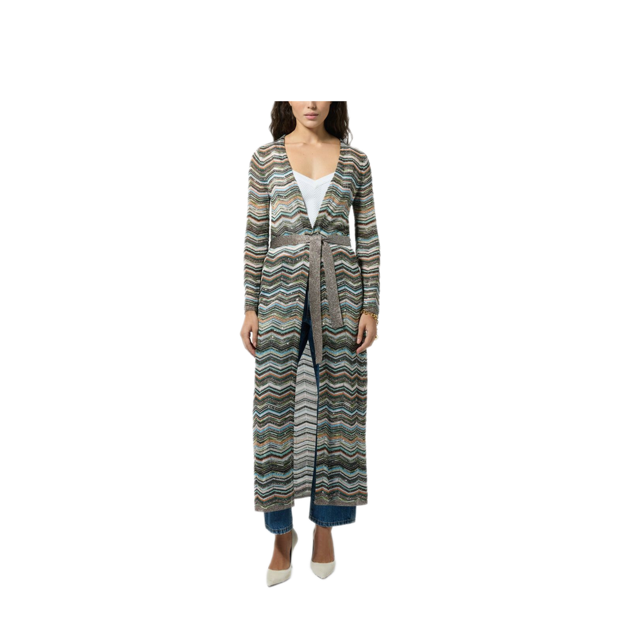 MAYFEYR - Missoni - Multicolor Sweaters - DS26WM0MBK01KSSMSPO