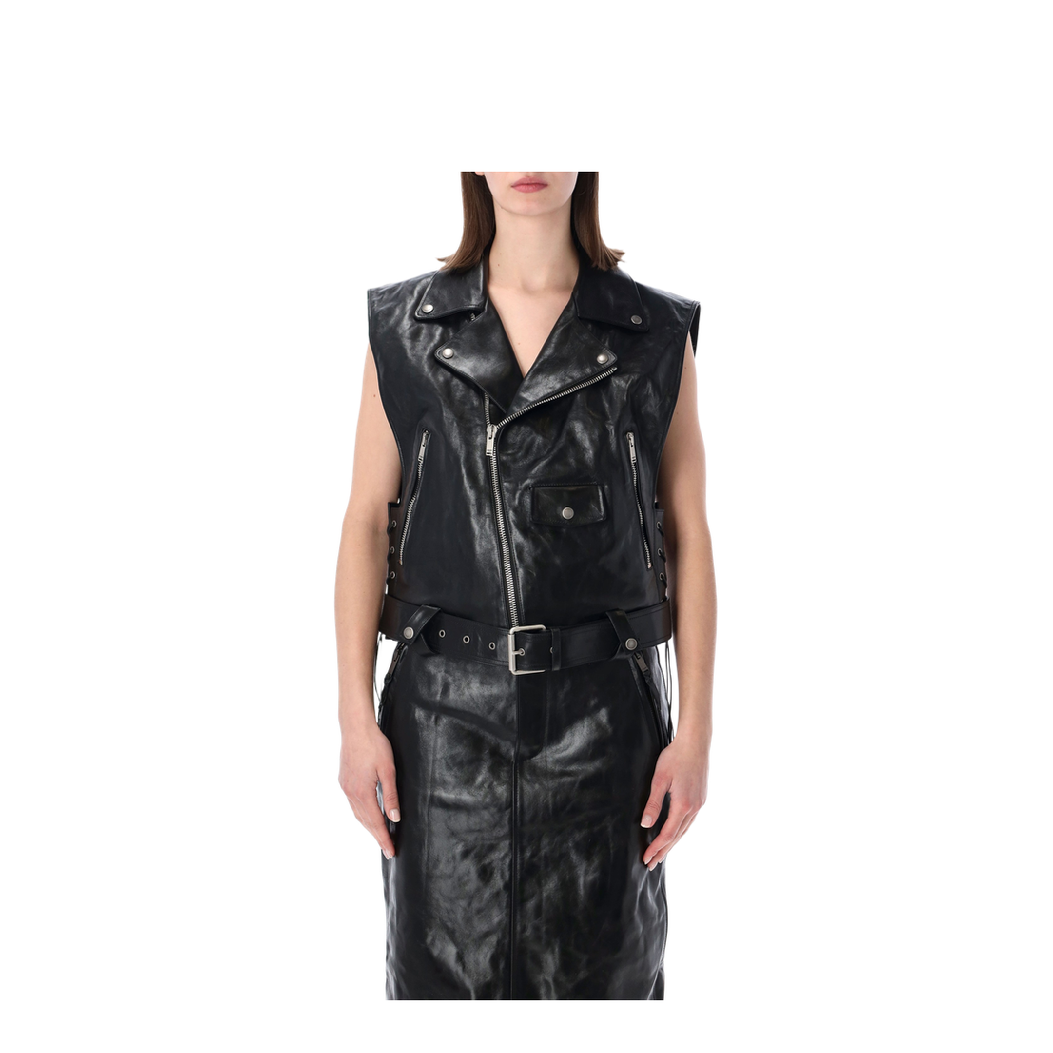 MAYFEYR - Saint Laurent - Jackets Black - 865045YCUS21000