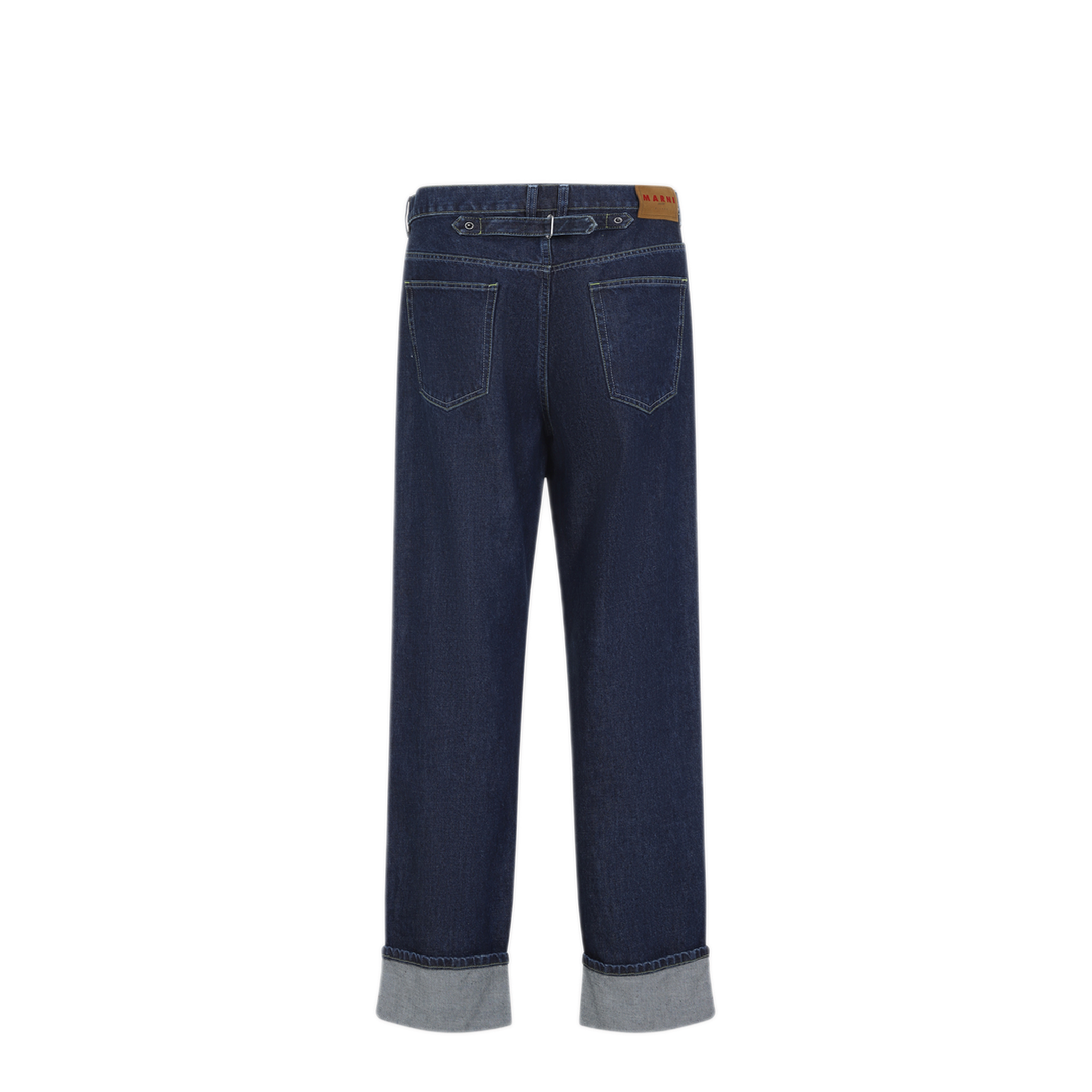 MAYFEYR - Marni - Cotton Jeans - PUJU0120S1USCY75WSB99