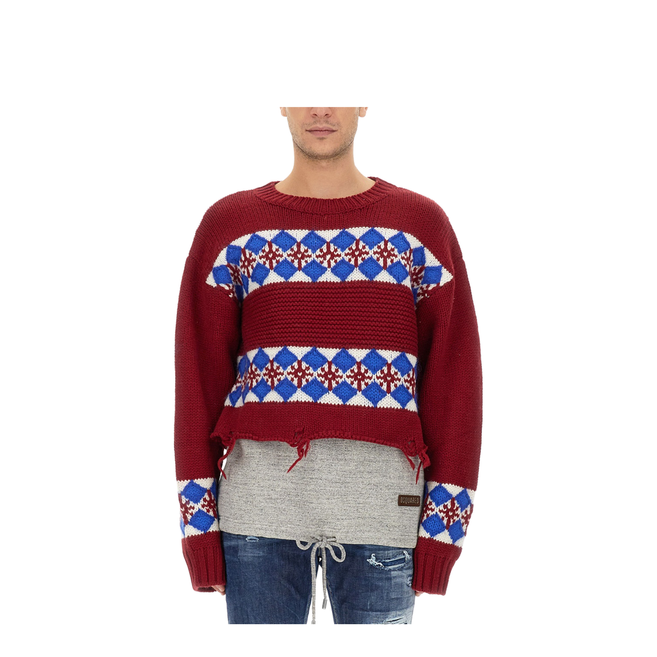 MAYFEYR - Dsquared2 - Jacquard Knit - S71HA1224S18308961