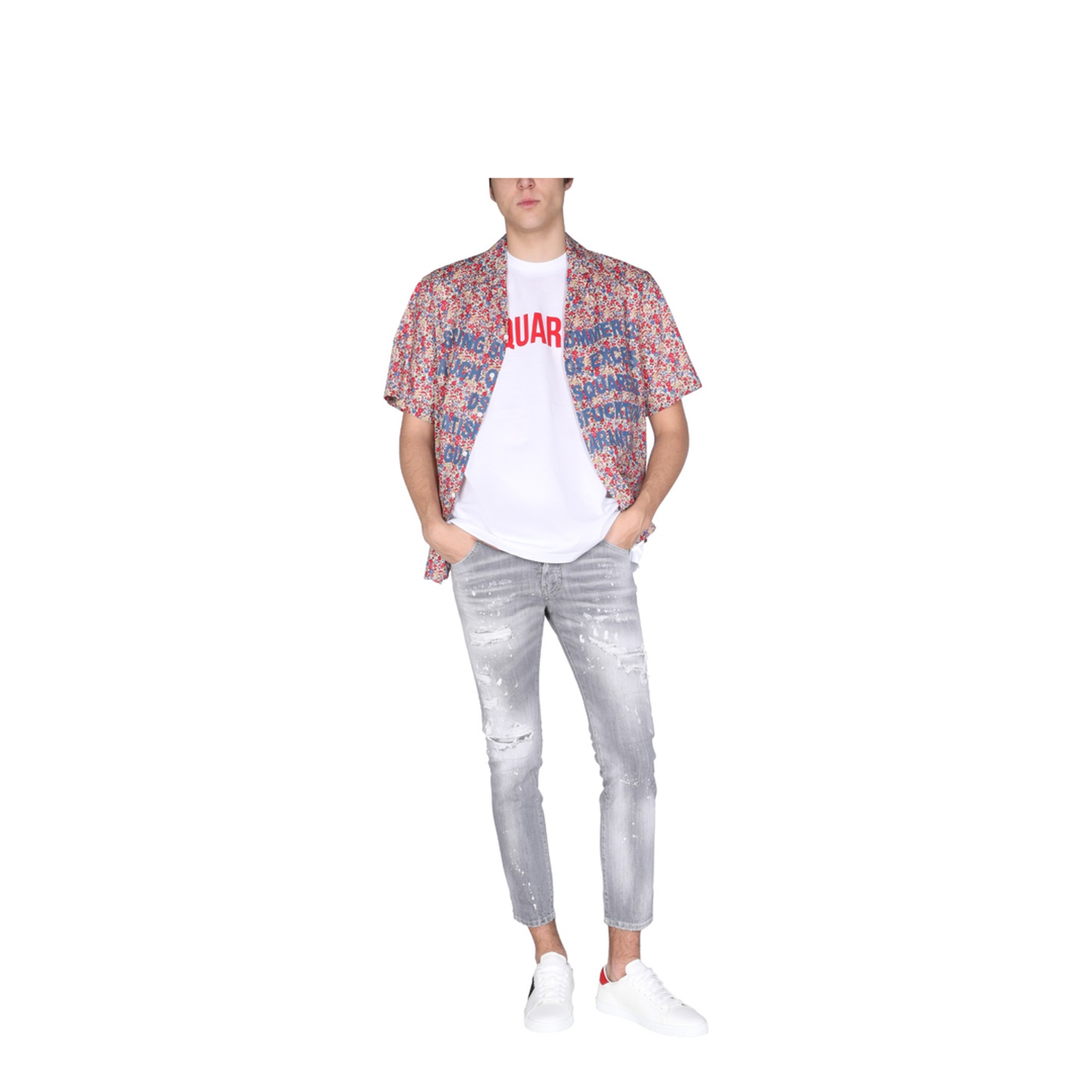 MAYFEYR - Dsquared2 - Bowling Shirt - S71DM0545S54551002F