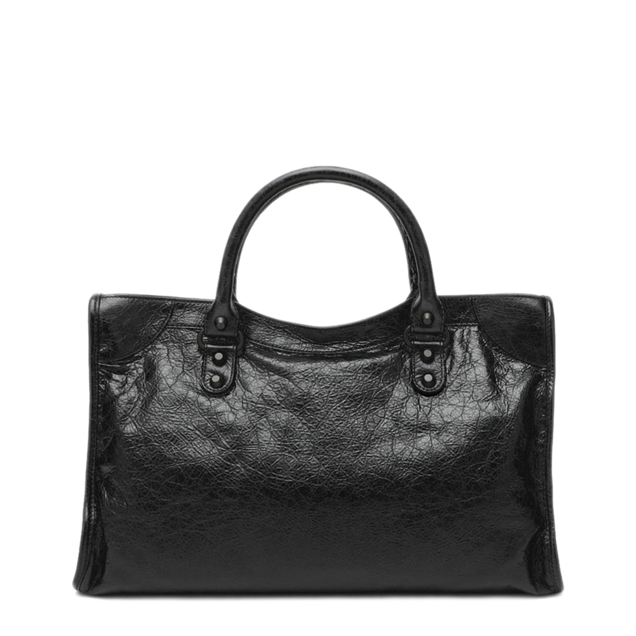 MAYFEYR - Balenciaga - City Medium Bag In Arena Leather - 8657602ACFH