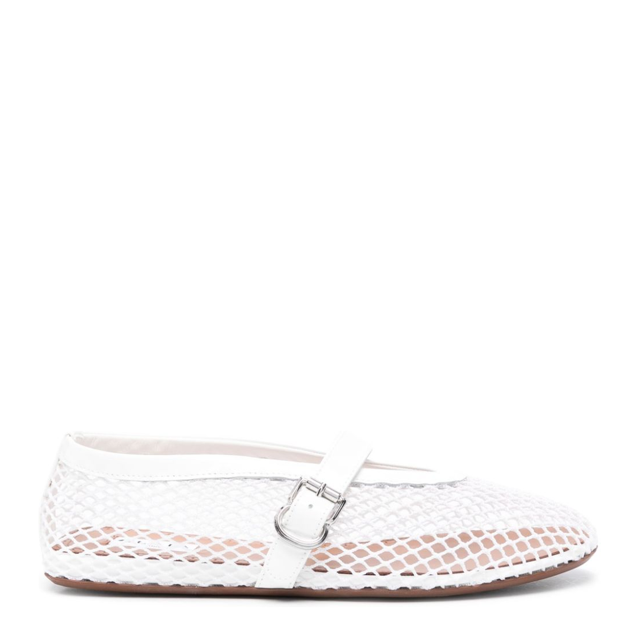 Flat Shoes White