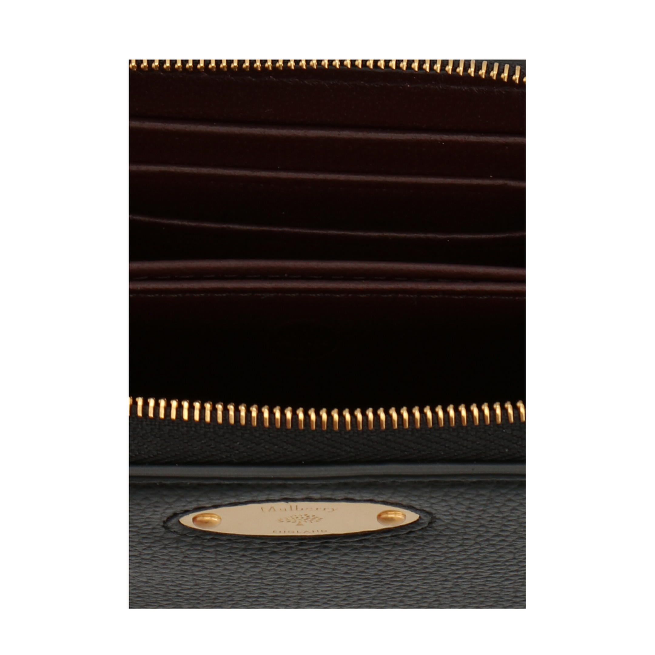 MAYFEYR - Mulberry - Logo Plaque Wallet - RL5680013A100