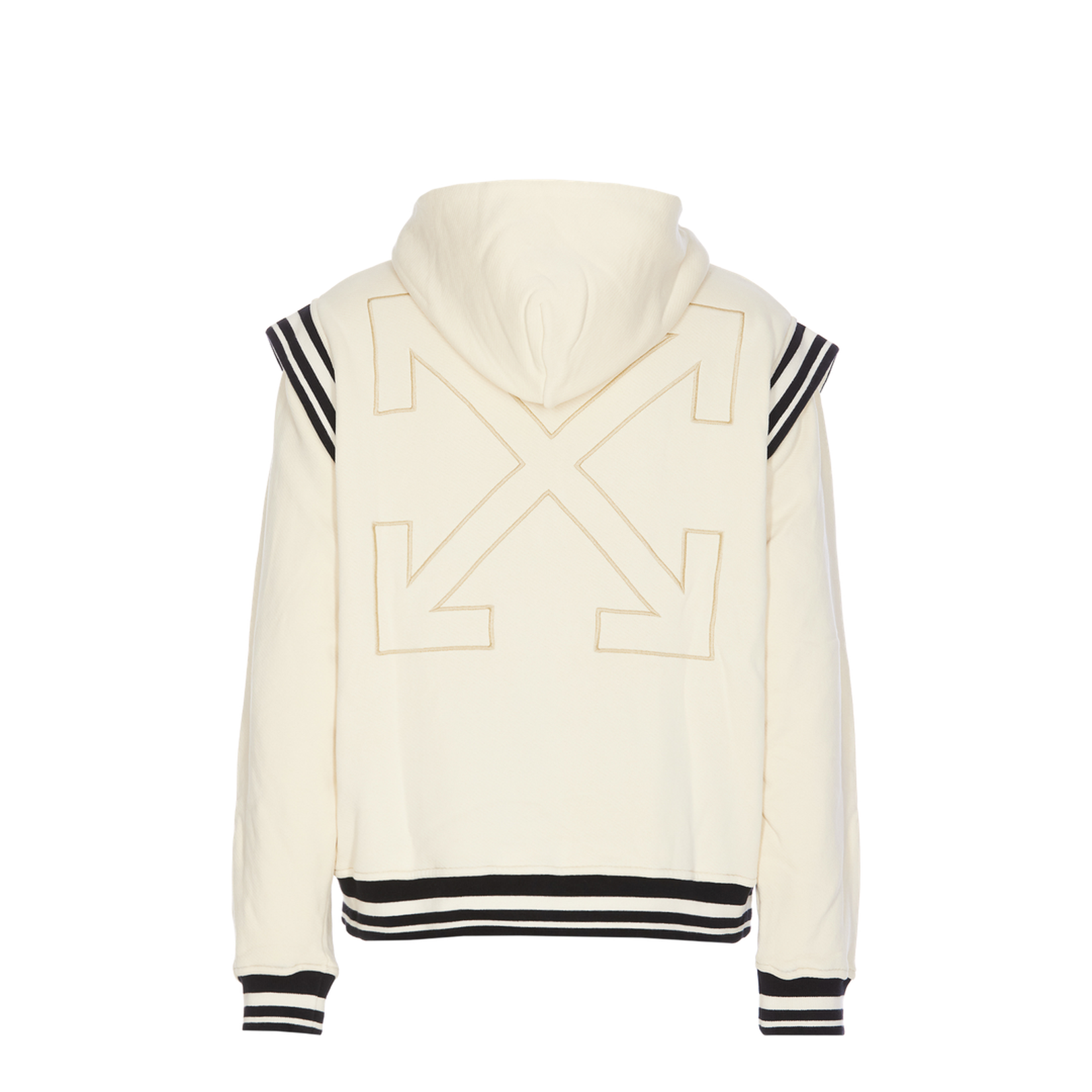 Fleece Varsity Hoodie