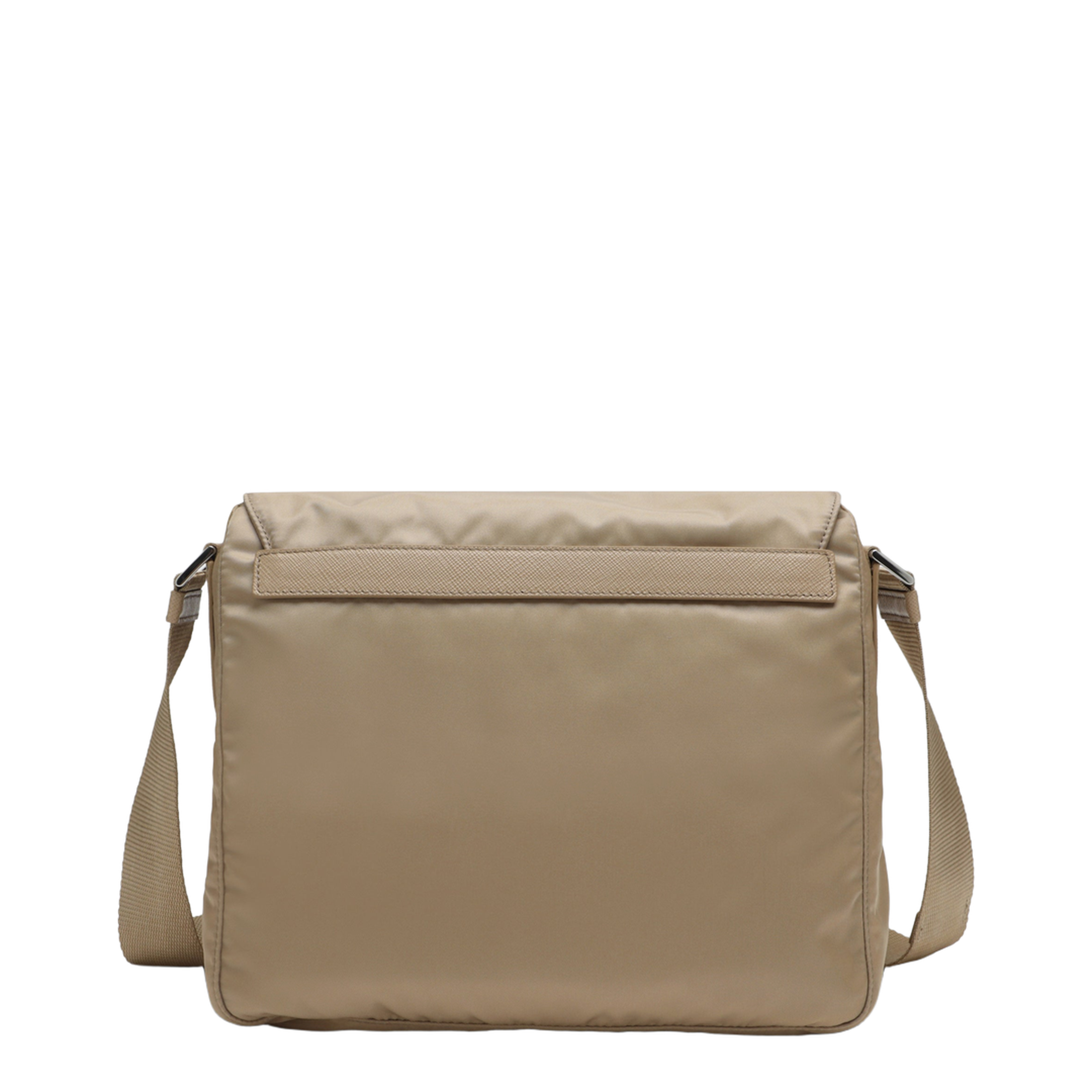 MAYFEYR - Prada - Crossbody Bag In Camel Re-Nylon - 1BD994B1MRV44F0040