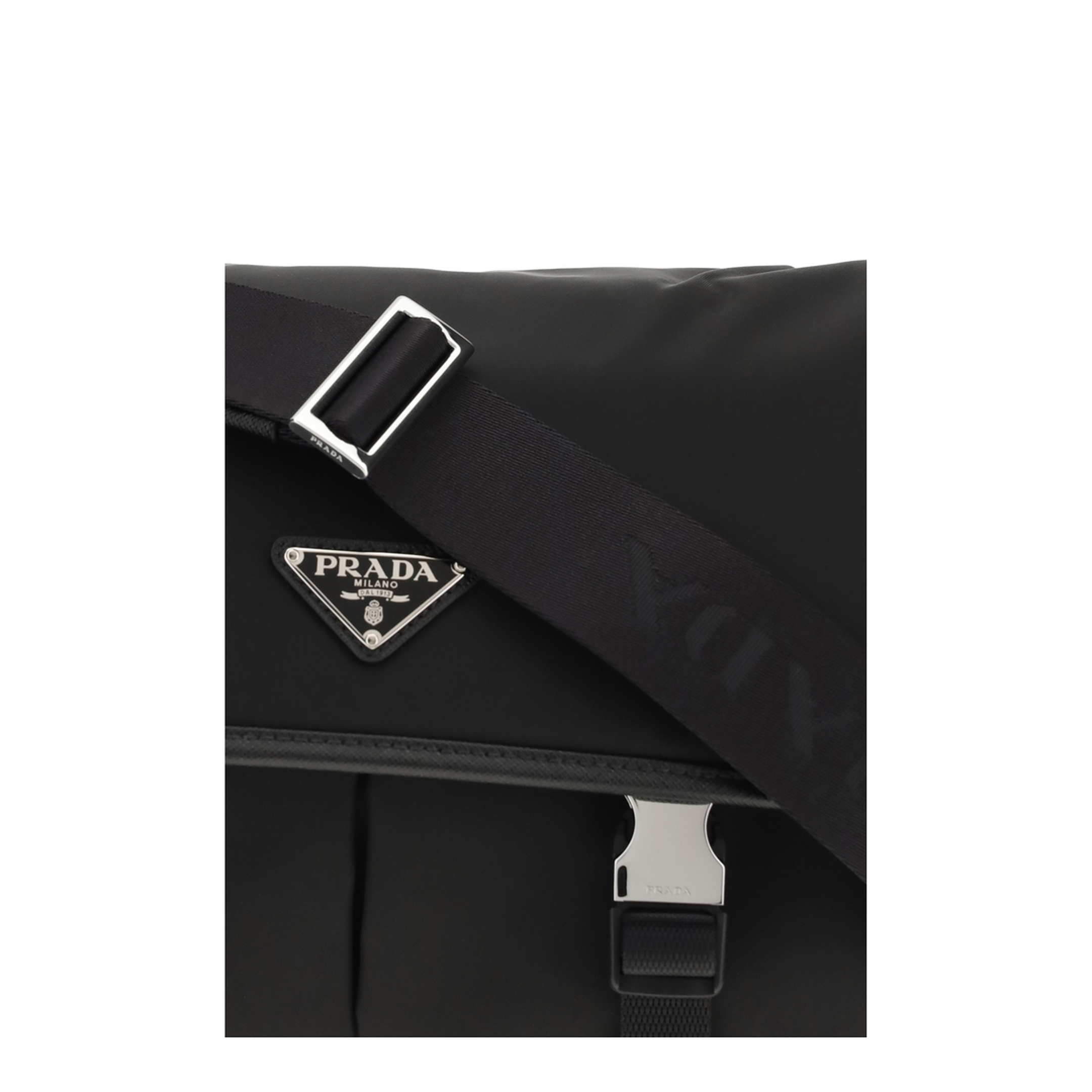 MAYFEYR - Prada - Re-Nylon And Saffiano Shoulder Bag - 2VD769VXLO2DMH