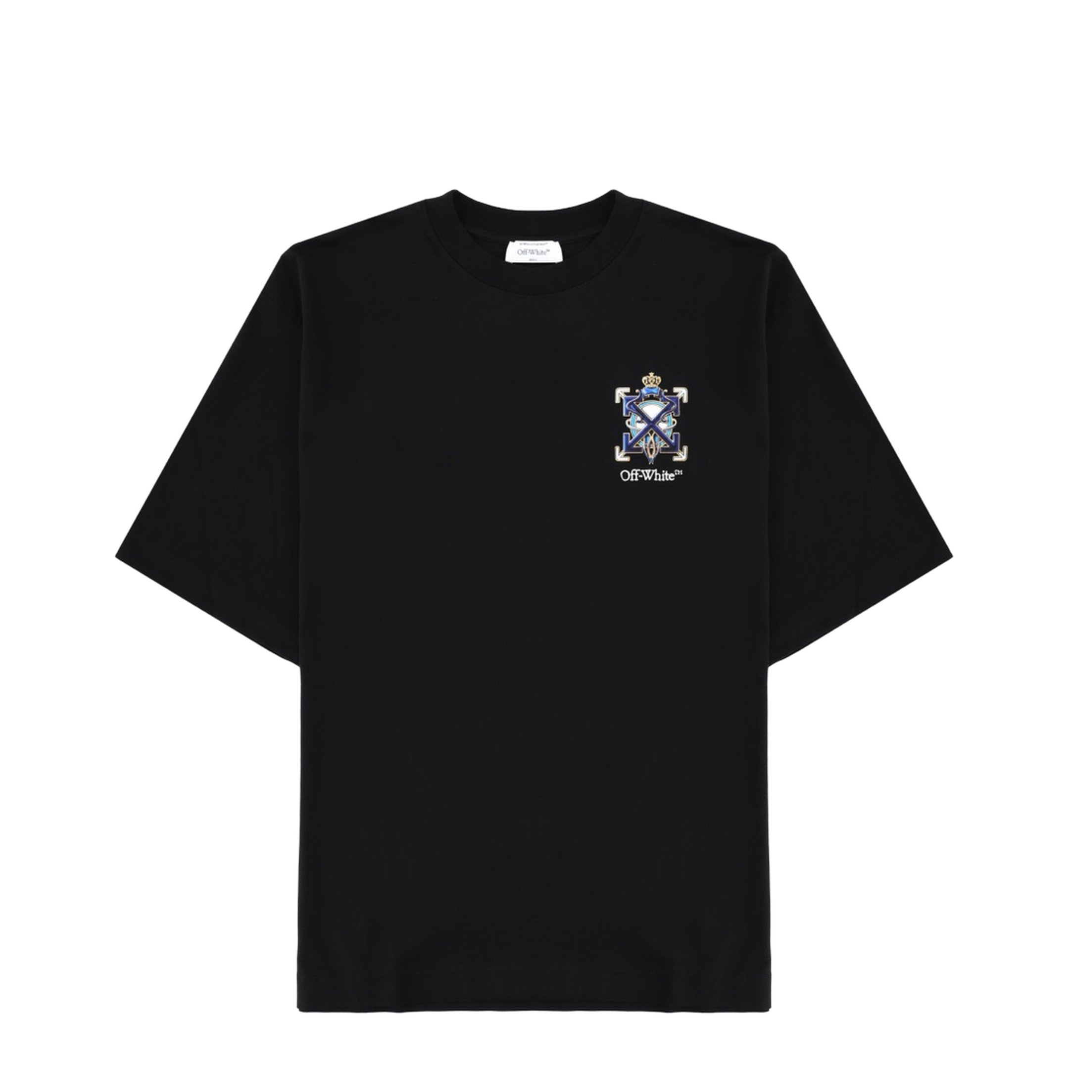 MAYFEYR - Off-White - Logo T-Shirt - 44MAA120S26J003001