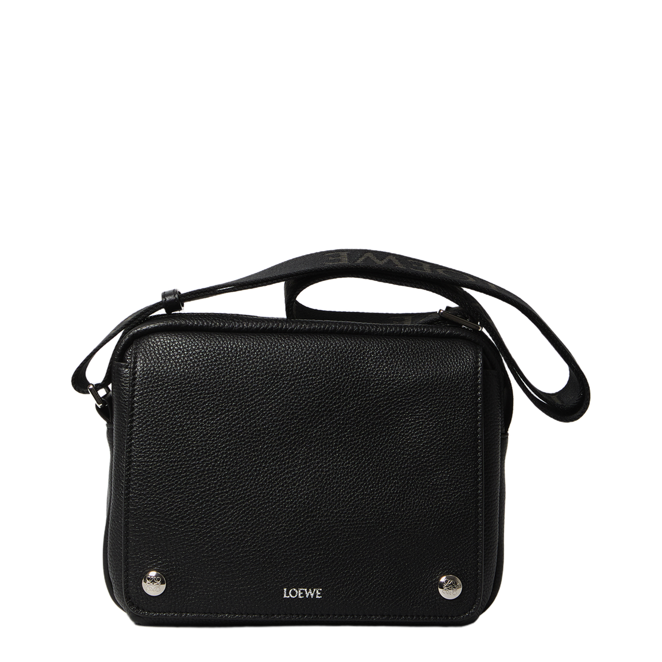 Medium Pebble Messenger Bag