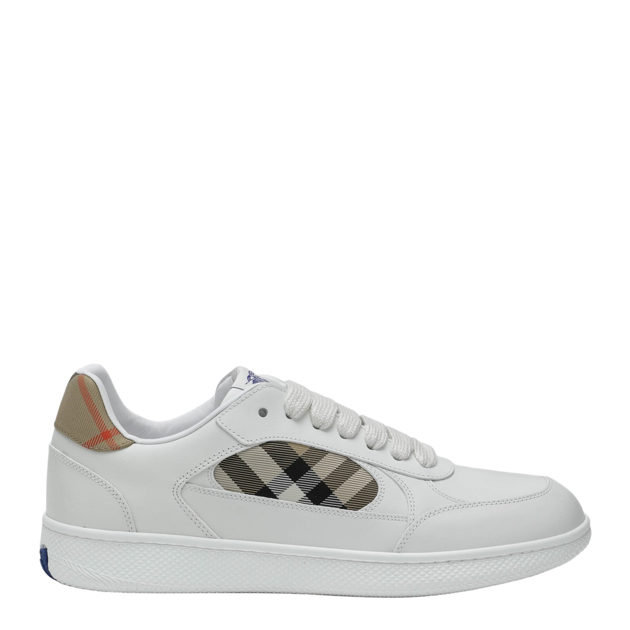 Terrace Leather Low-Top Sneakers