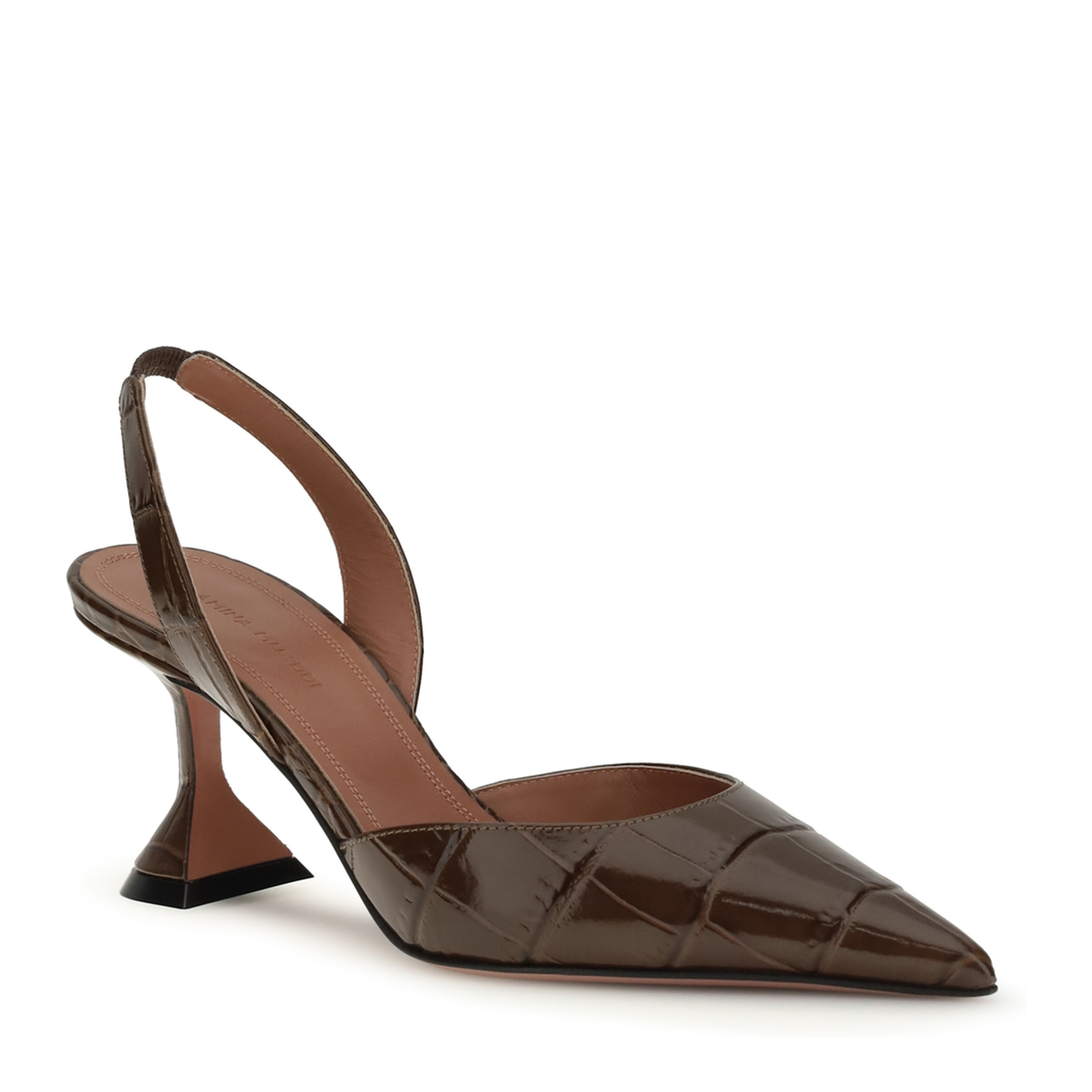 MAYFEYR - Amina Muaddi - Holli Slingback Pumps - 16S365908HOL
