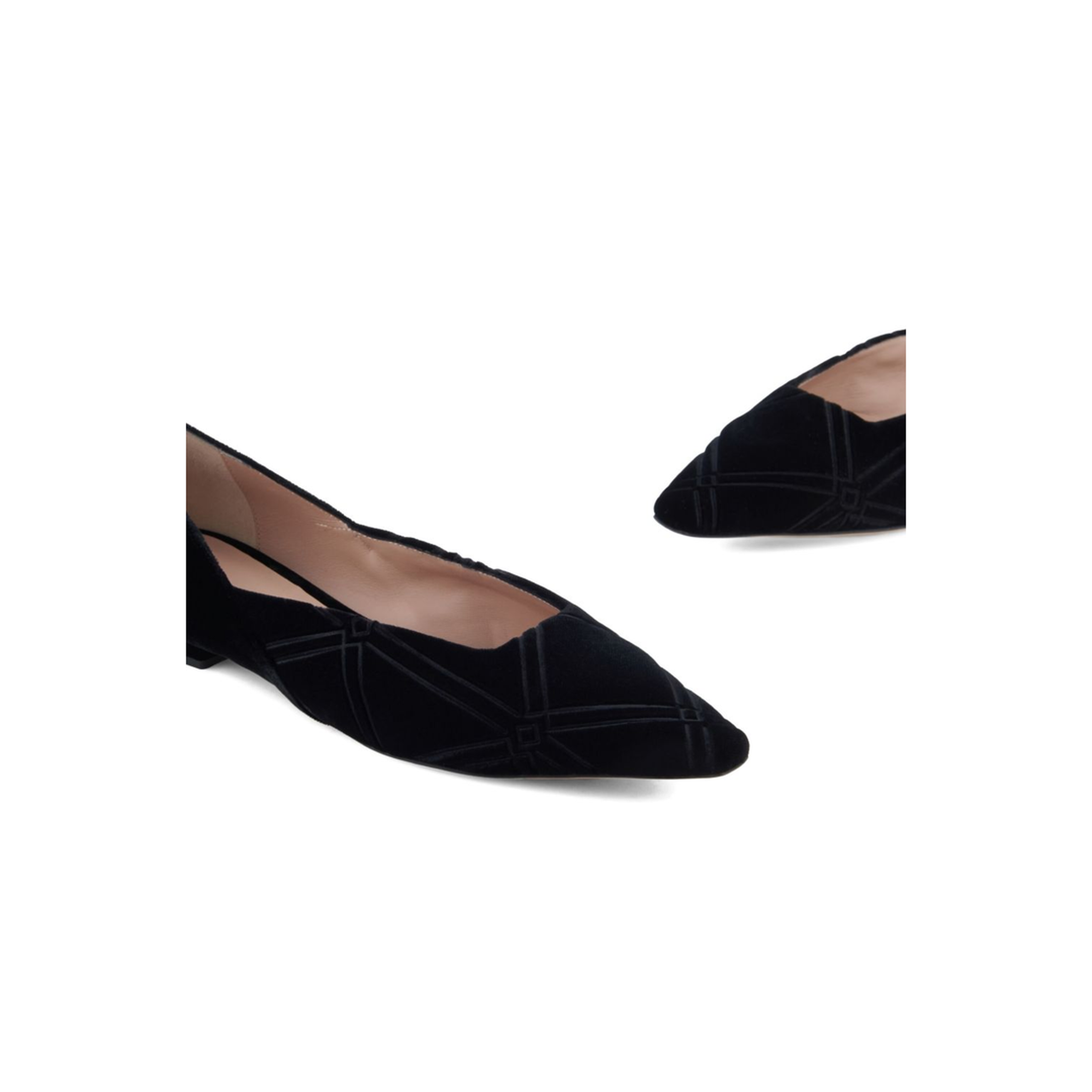 Flat Shoes Black