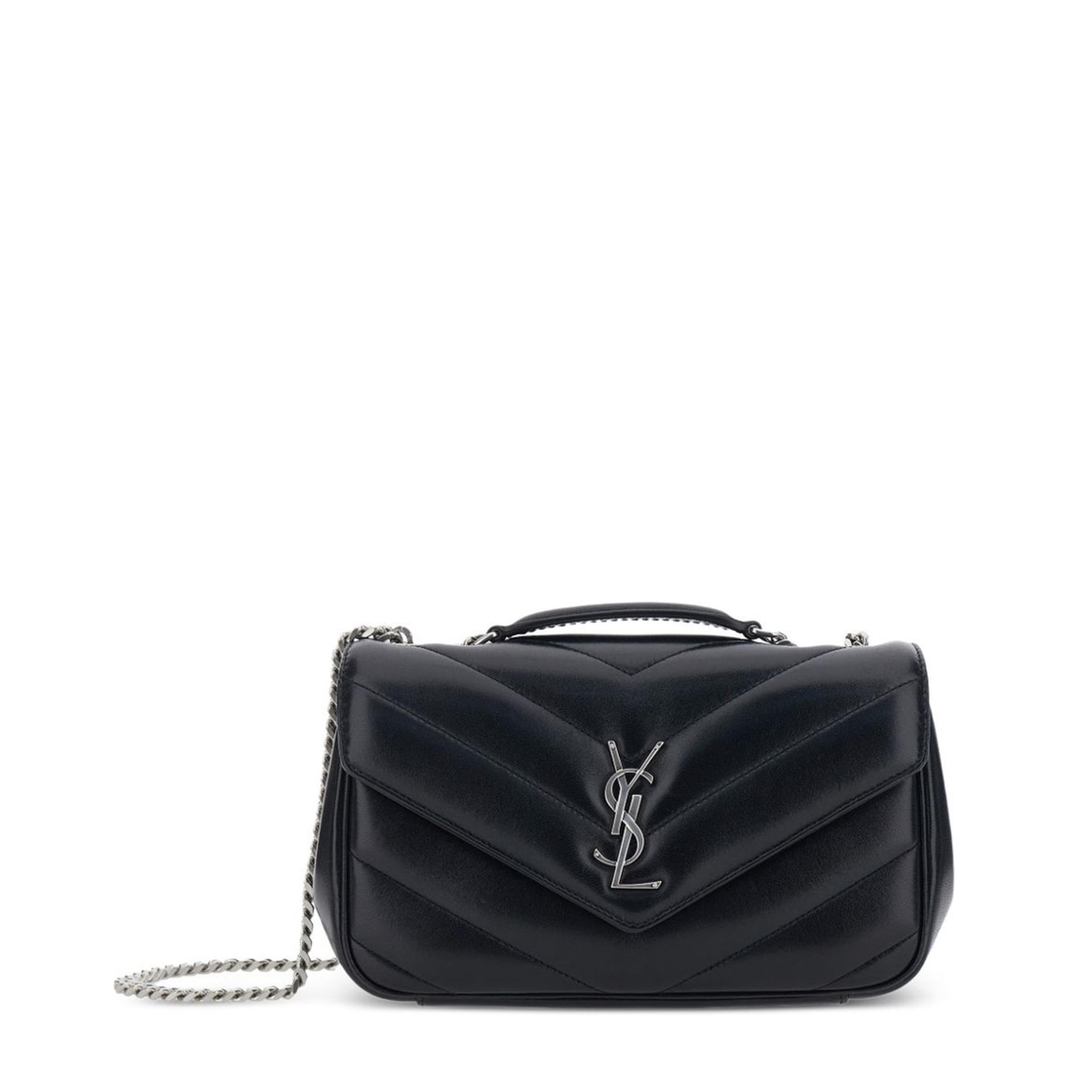 Loulou Small in Matelassé Lambskin