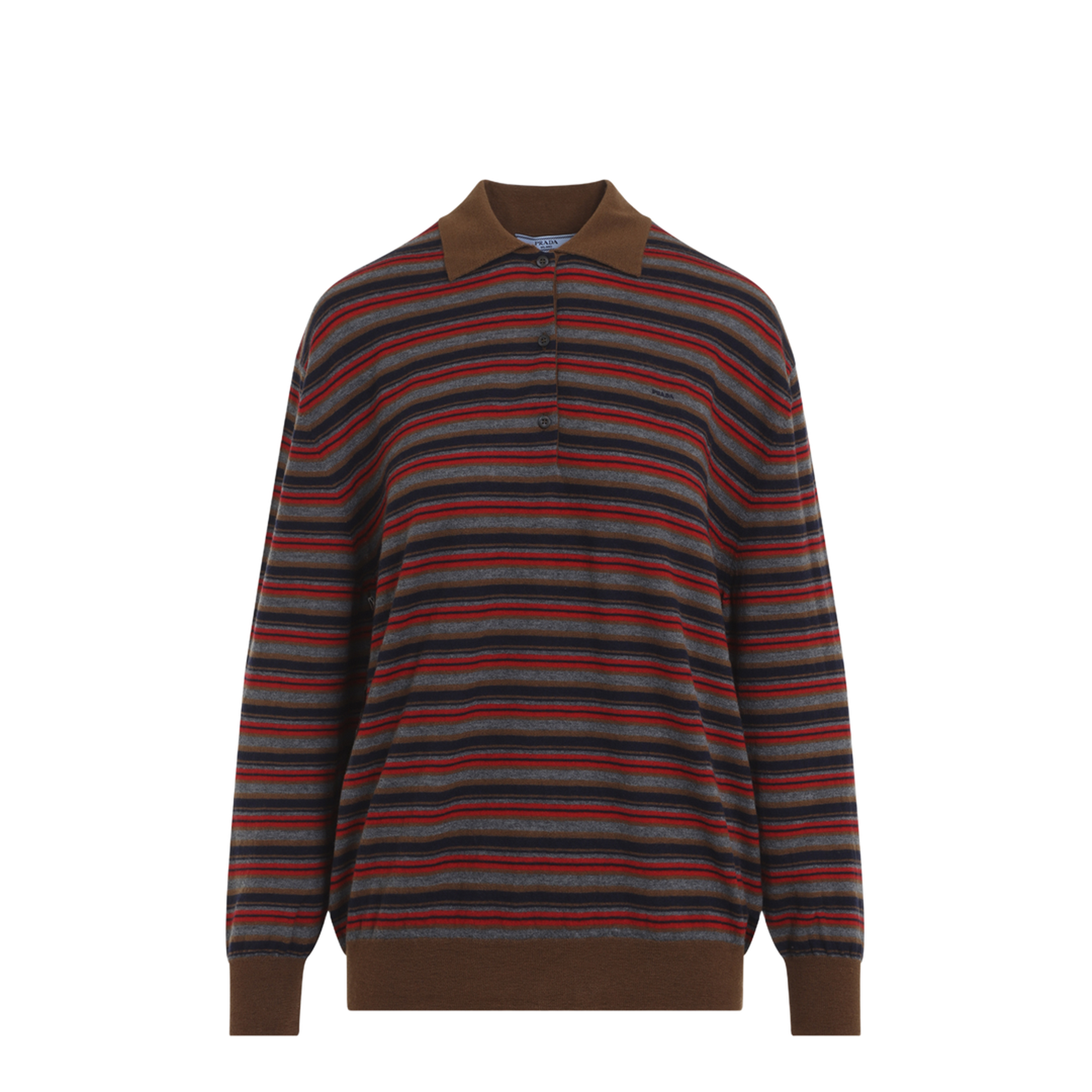 MAYFEYR - Prada - Cashmere Polo - P24F3NSOOO6220
