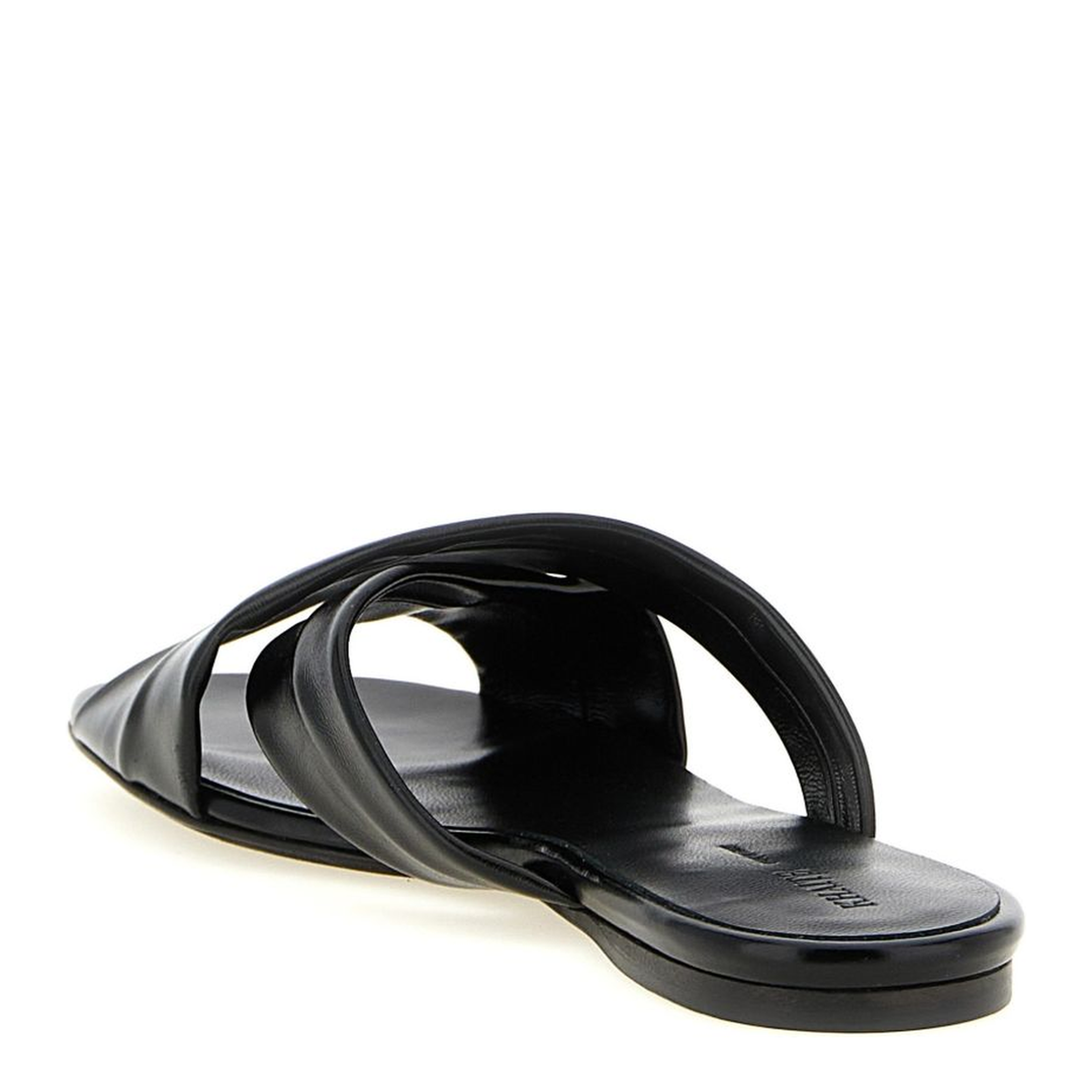 MAYFEYR - Khaite - Sandals Black - F3102987200