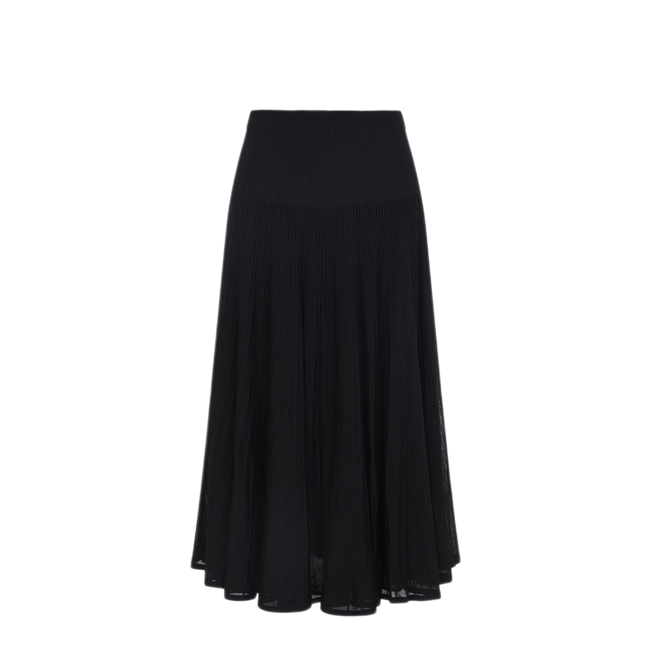 MAYFEYR - RALPH LAUREN COLLECTION - Celia Mid Long Skirt - 290P13190001BLACK