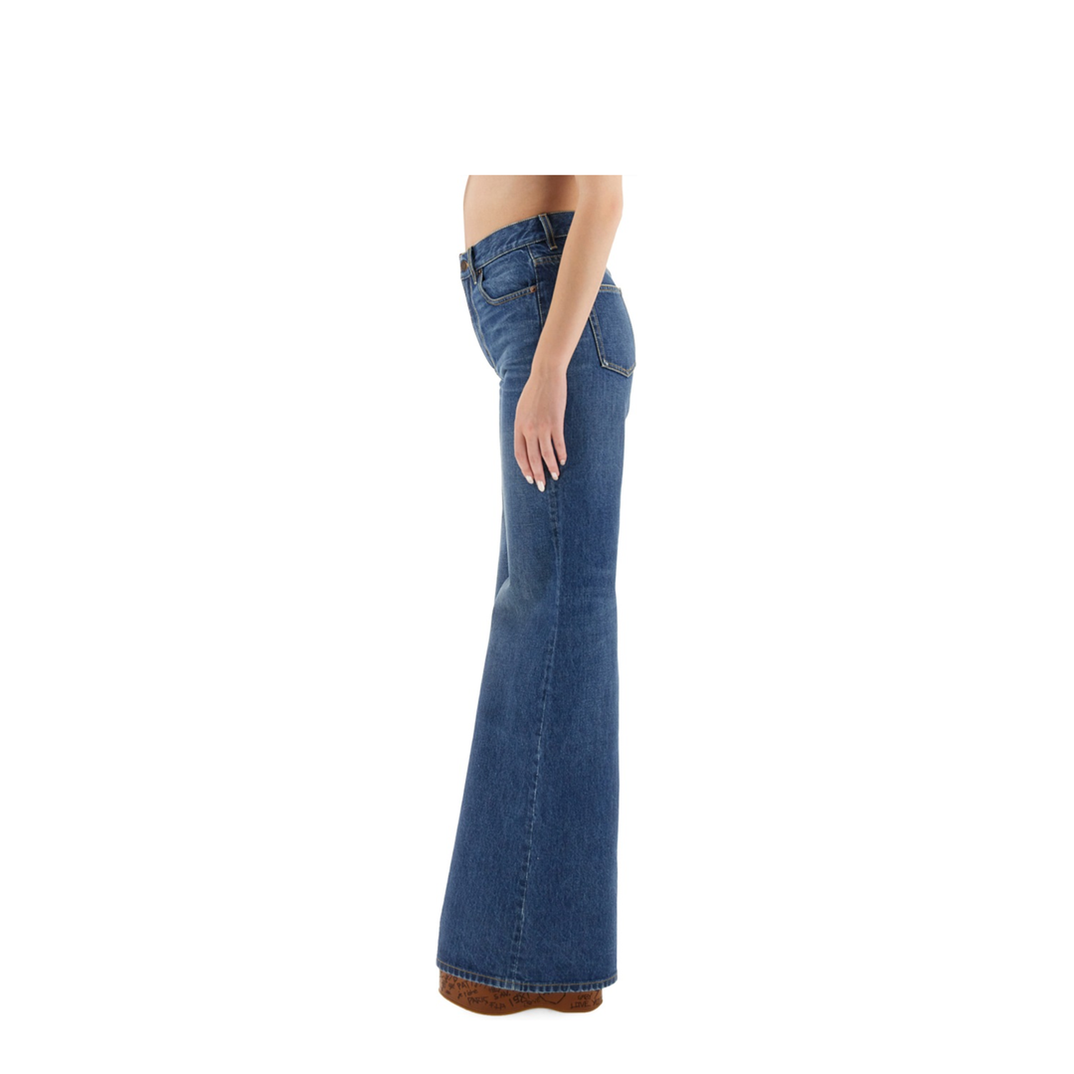 Wide Leg Jeans