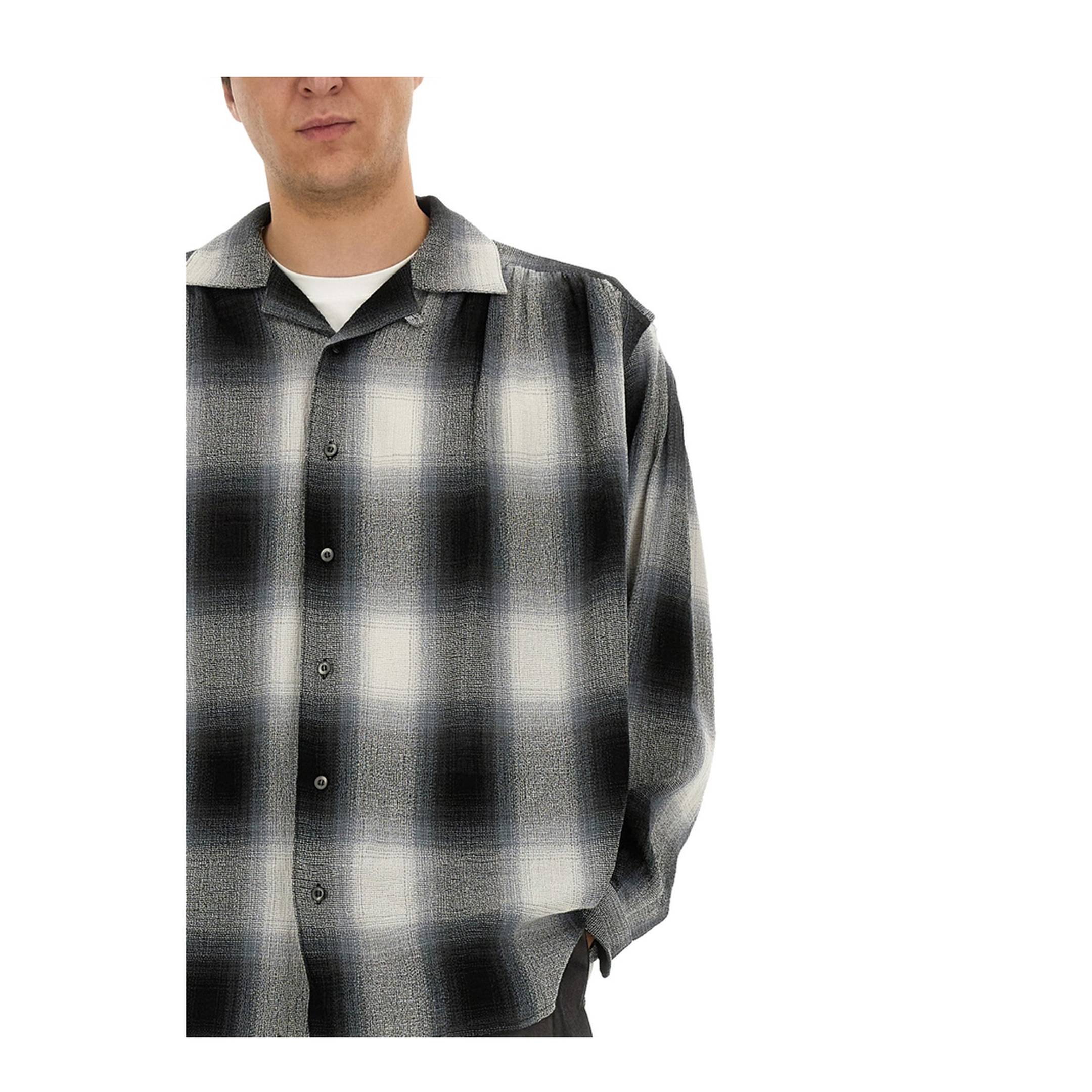 MAYFEYR - AïE - Cotton Shirt - OT729AWHITEBLACK