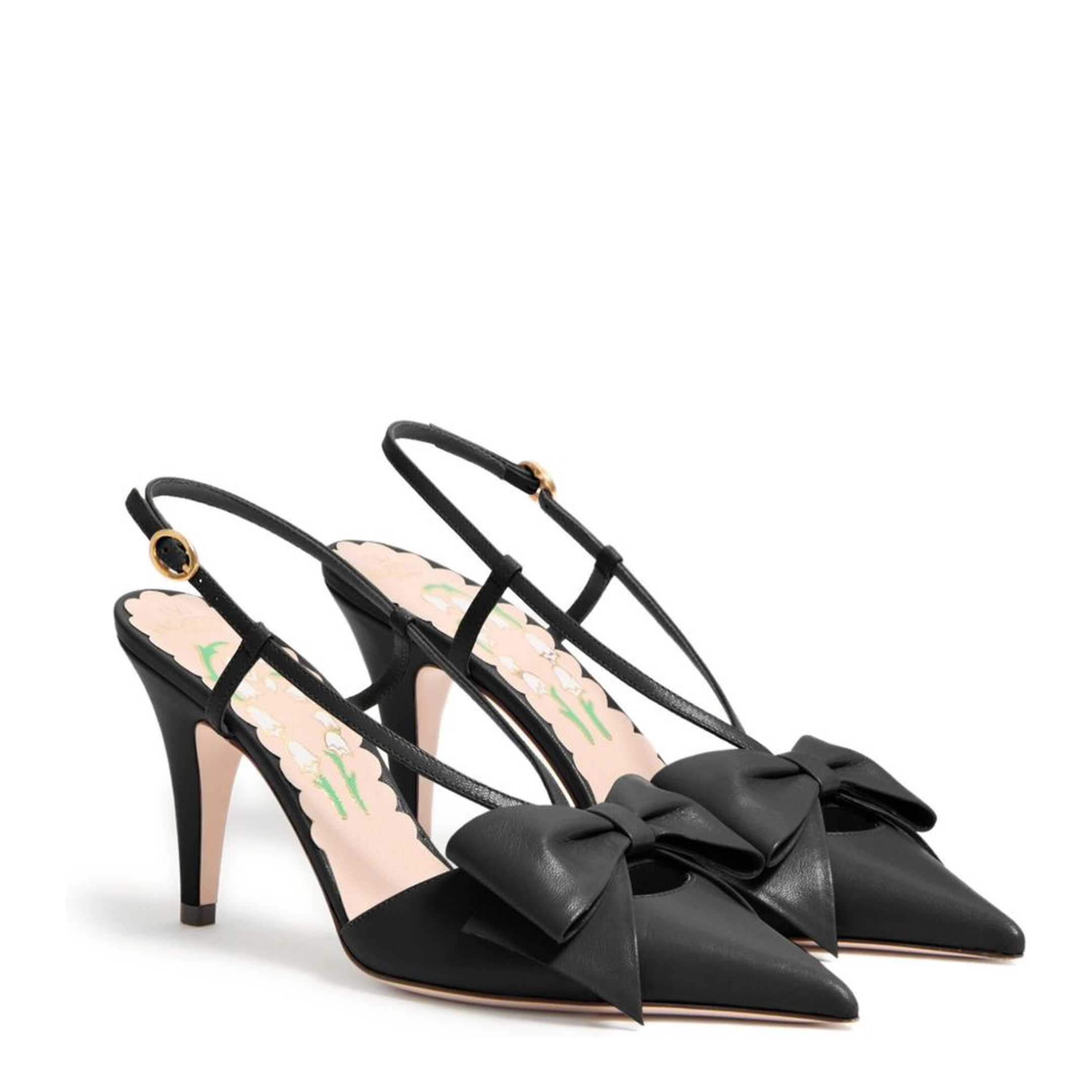 Black Garavani with Heel