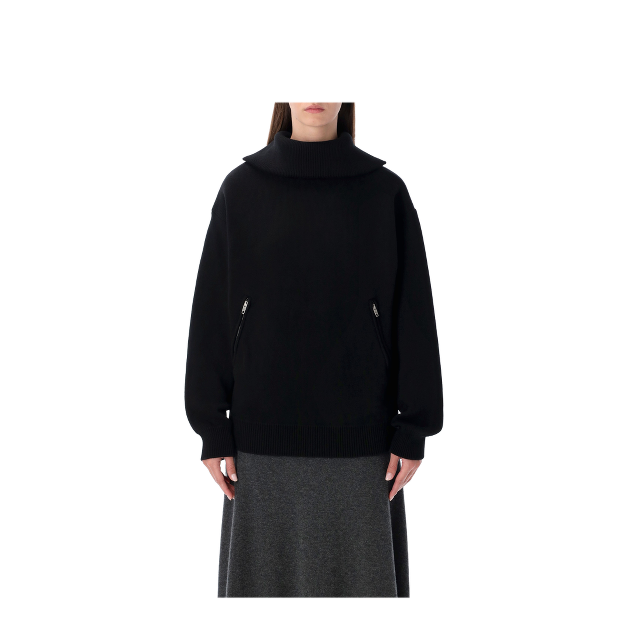 Sweaters Black