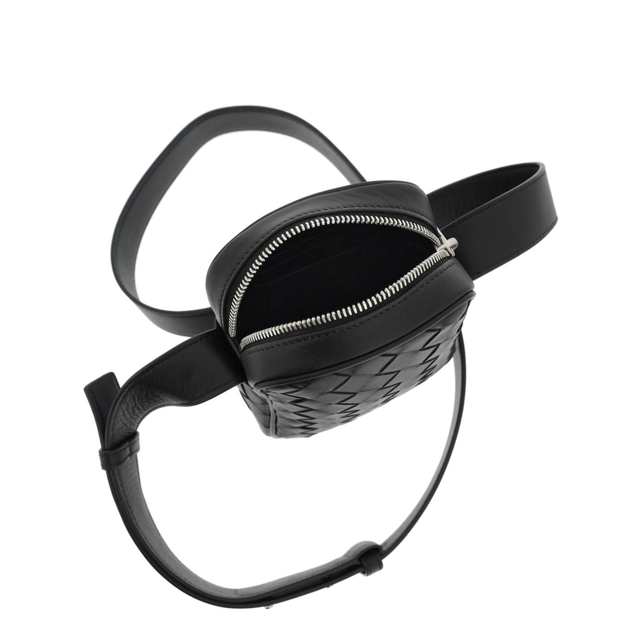 Intrecciato Crossbody Bag