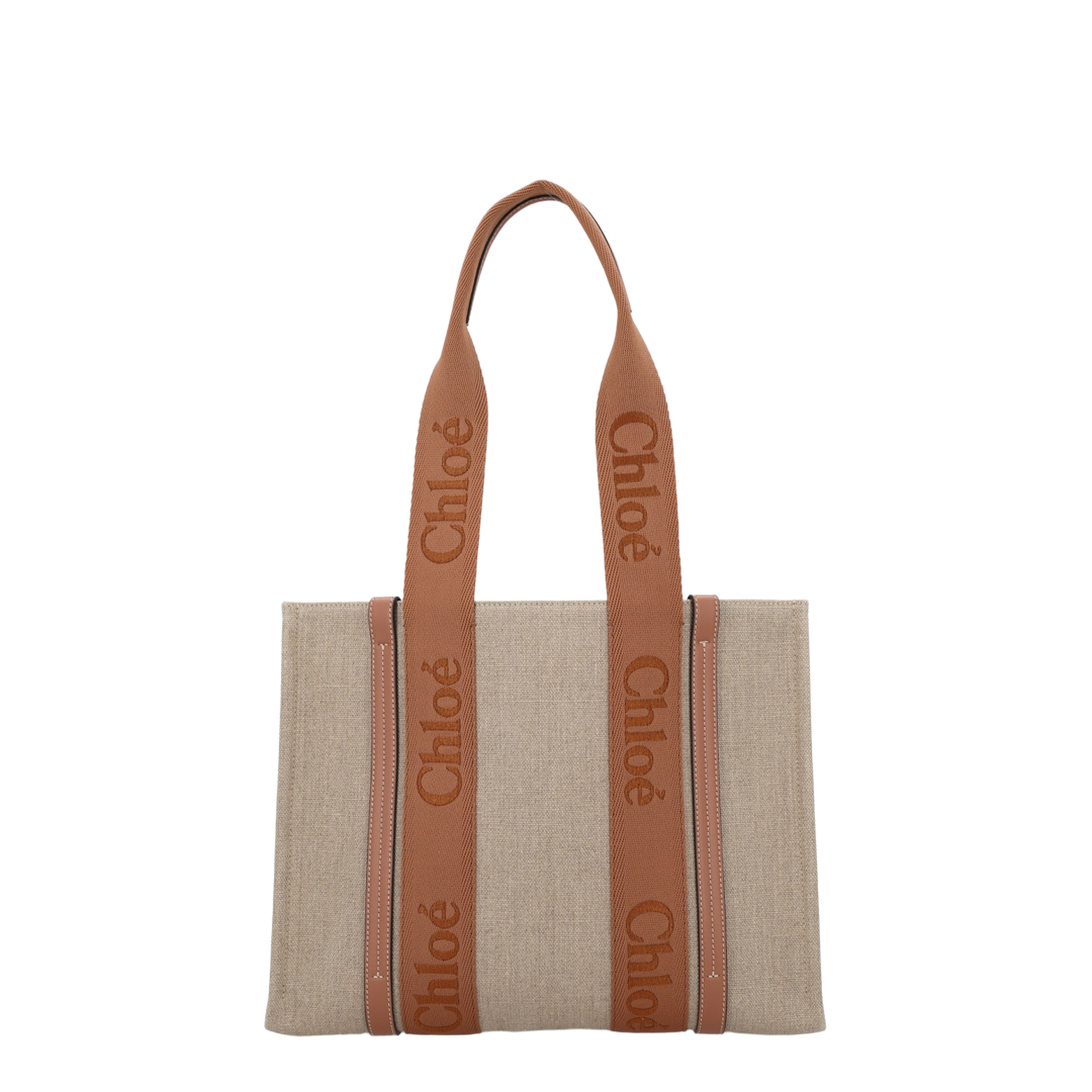 Brown Neutrals Tote Bag