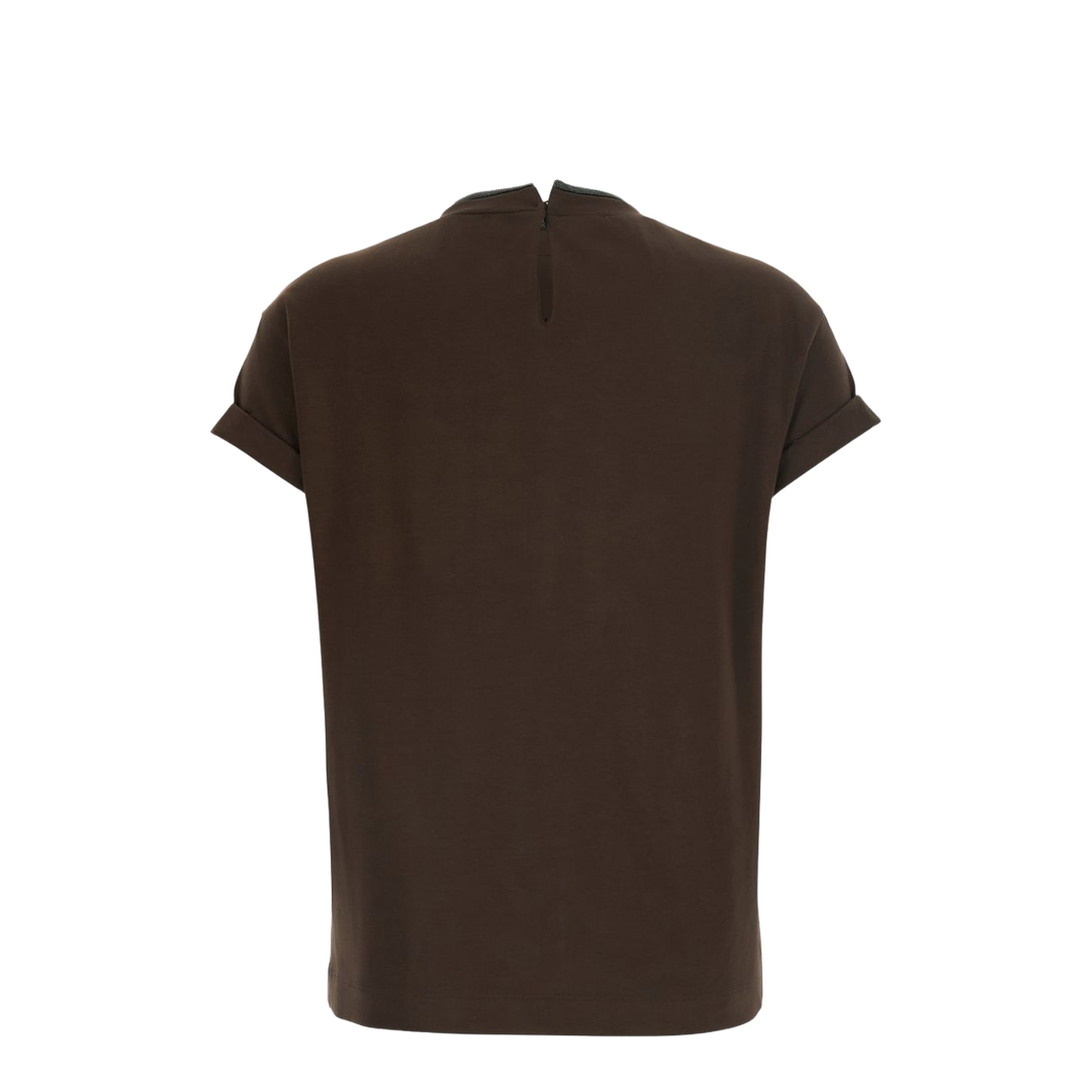 MAYFEYR - Brunello Cucinelli - T-Shirts And Polos Brown - MPT18BD200C4211