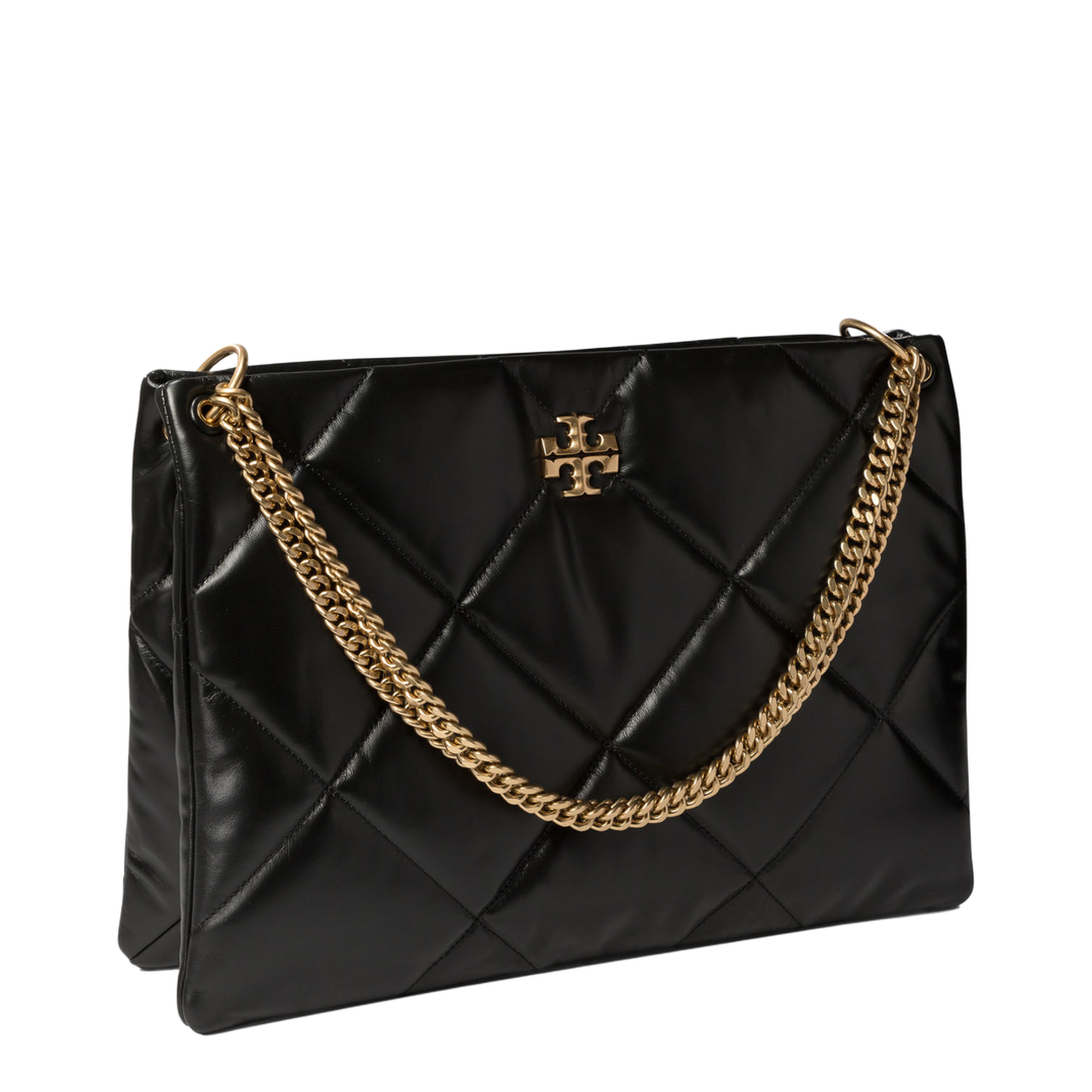 Kira Diamond Quilted Shoulder Bag