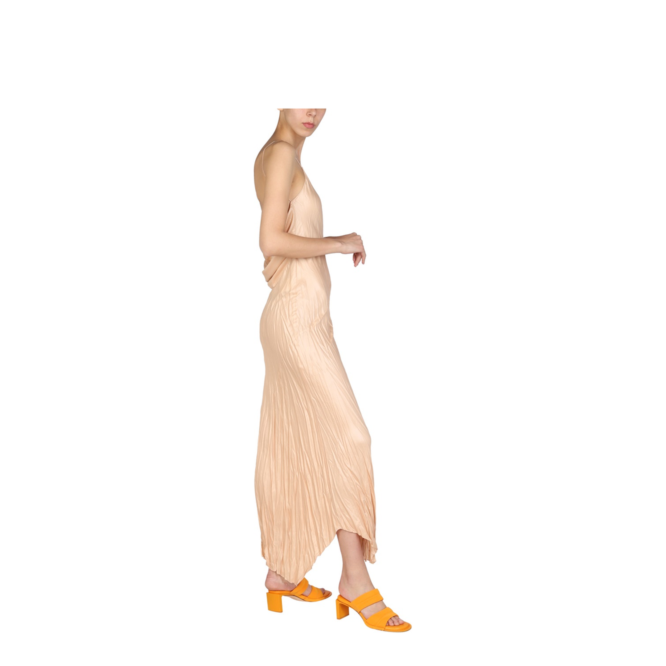 MAYFEYR - PHILOSOPHY DI LORENZO SERAFINI - Round Neckline Dress - 046621190180