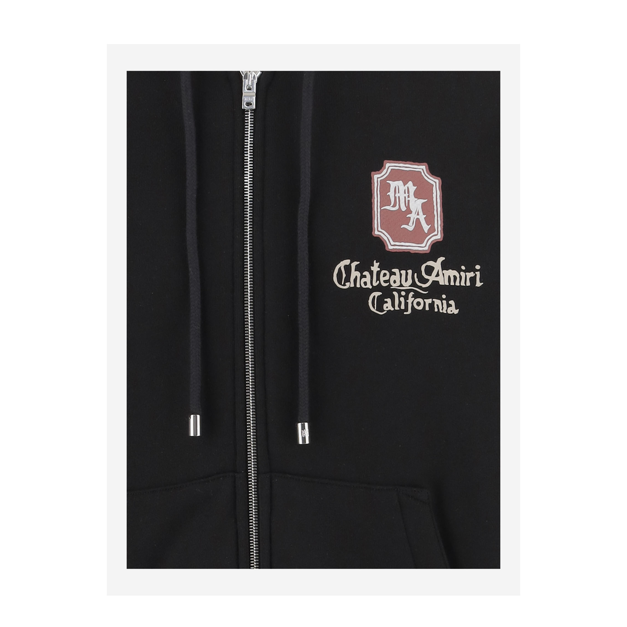 Cotton Hoodie with Zip