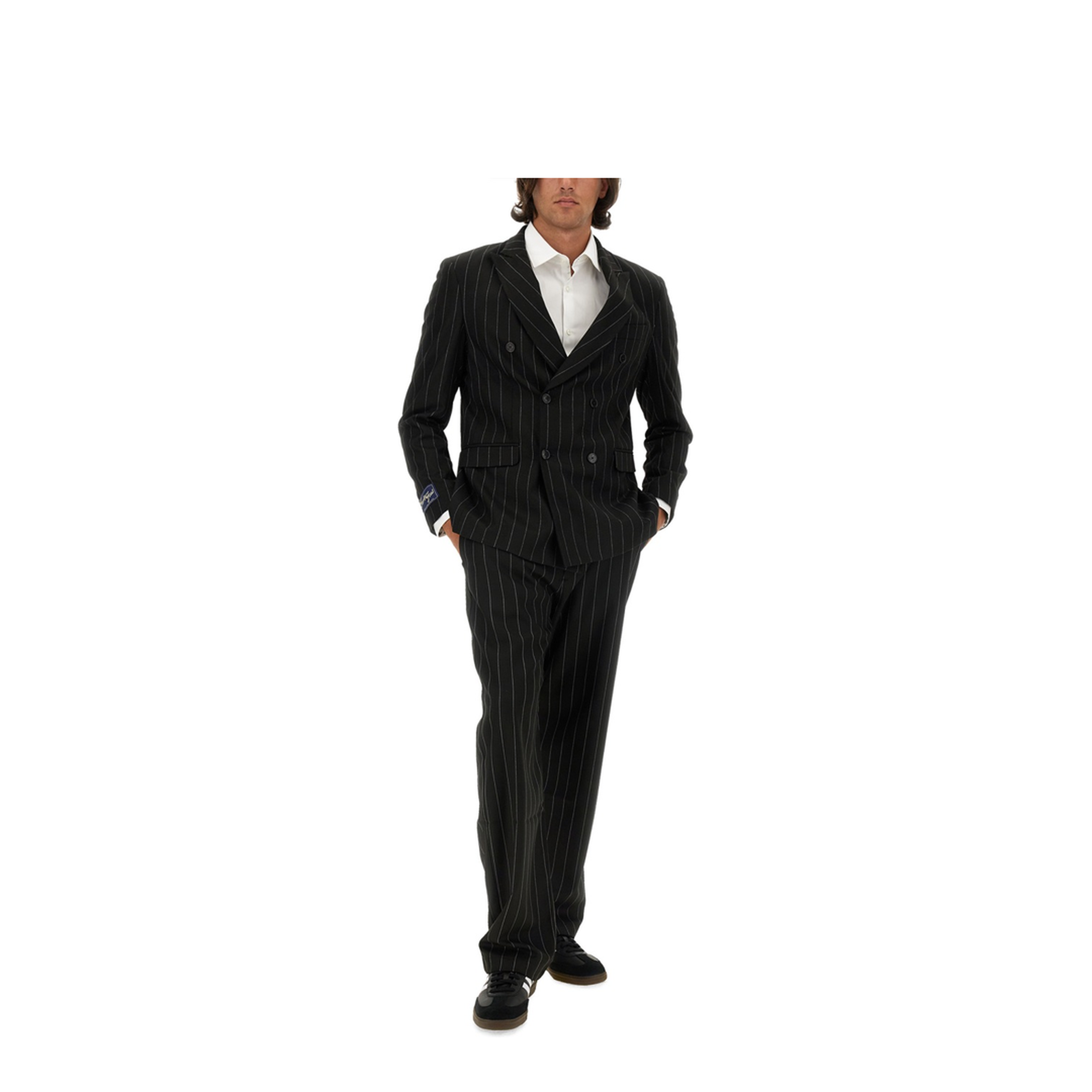 MAYFEYR - FAMILY FIRST - Double Breasted Jacket - BZF2412BLACK
