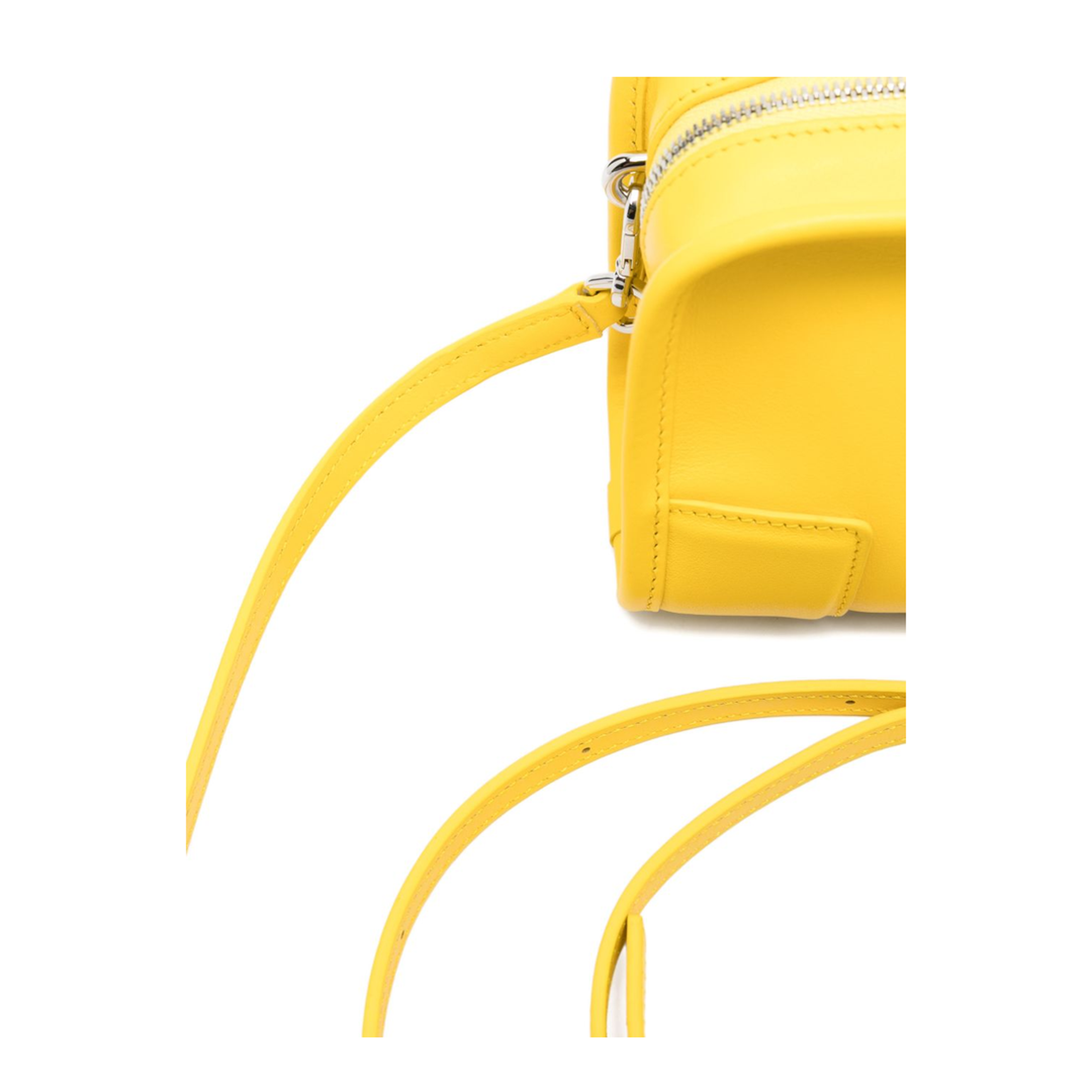 Amazona Mini Soft Calfskin Crossbody - Daisy Yellow