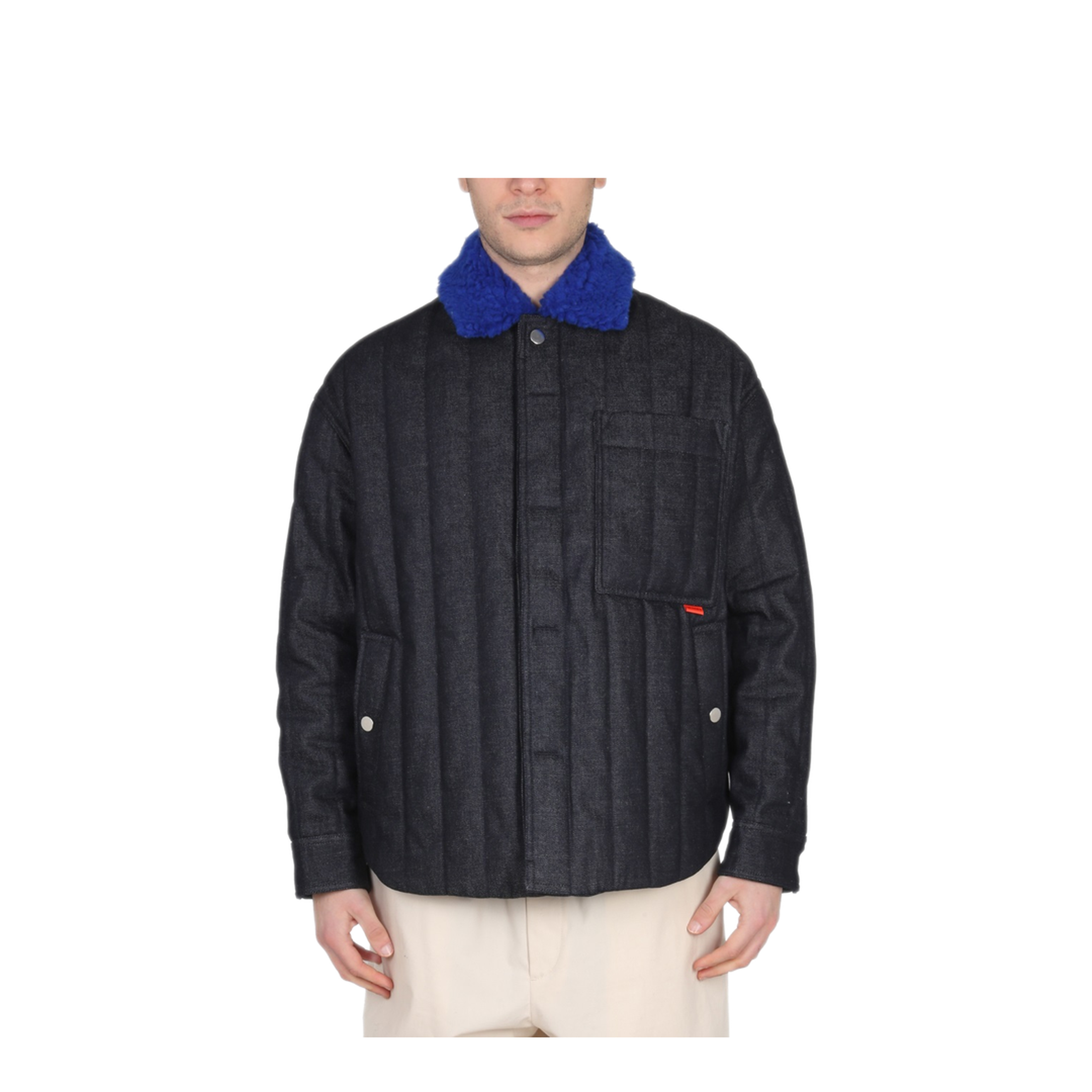 MAYFEYR - SUNNEI - Jacket With Faux Fur - CRTWXOUW006DEN005DKD