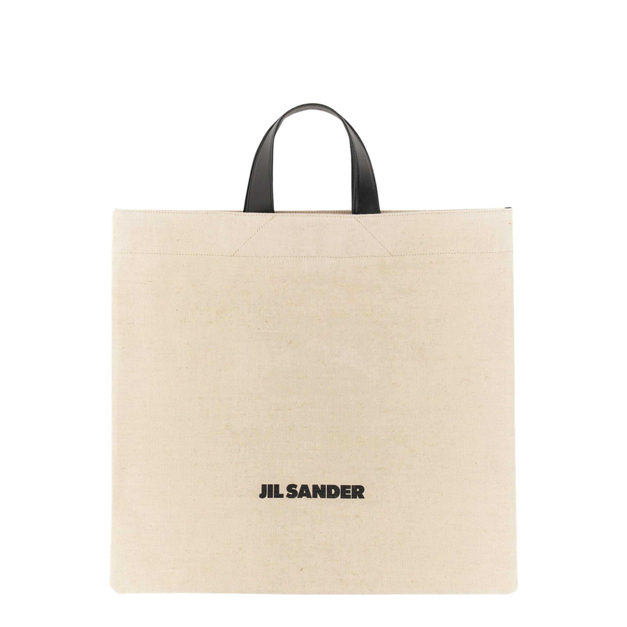Sand Canvas Shopping Bag