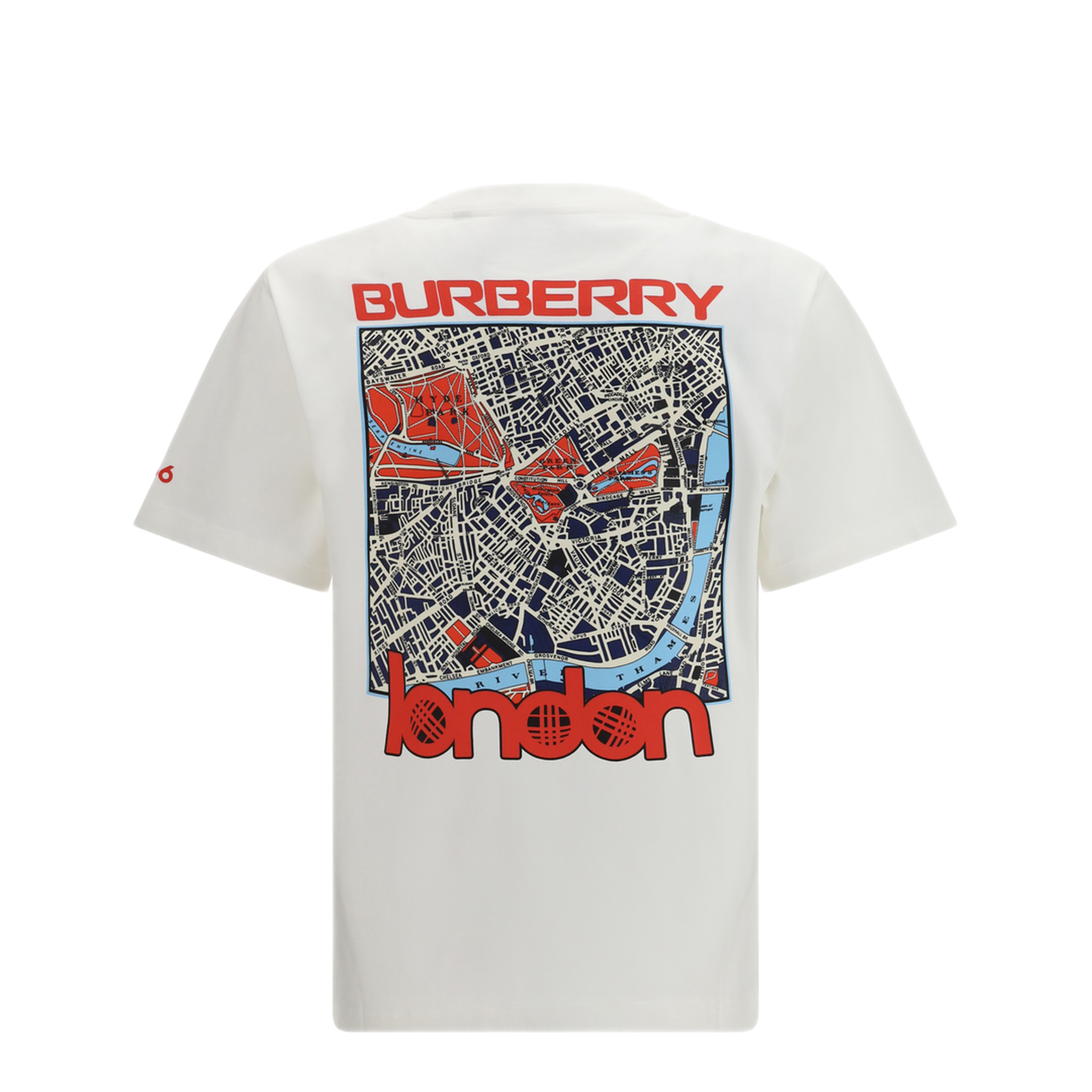 MAYFEYR - Burberry - Cotton Graphic T-Shirt - 8132692
