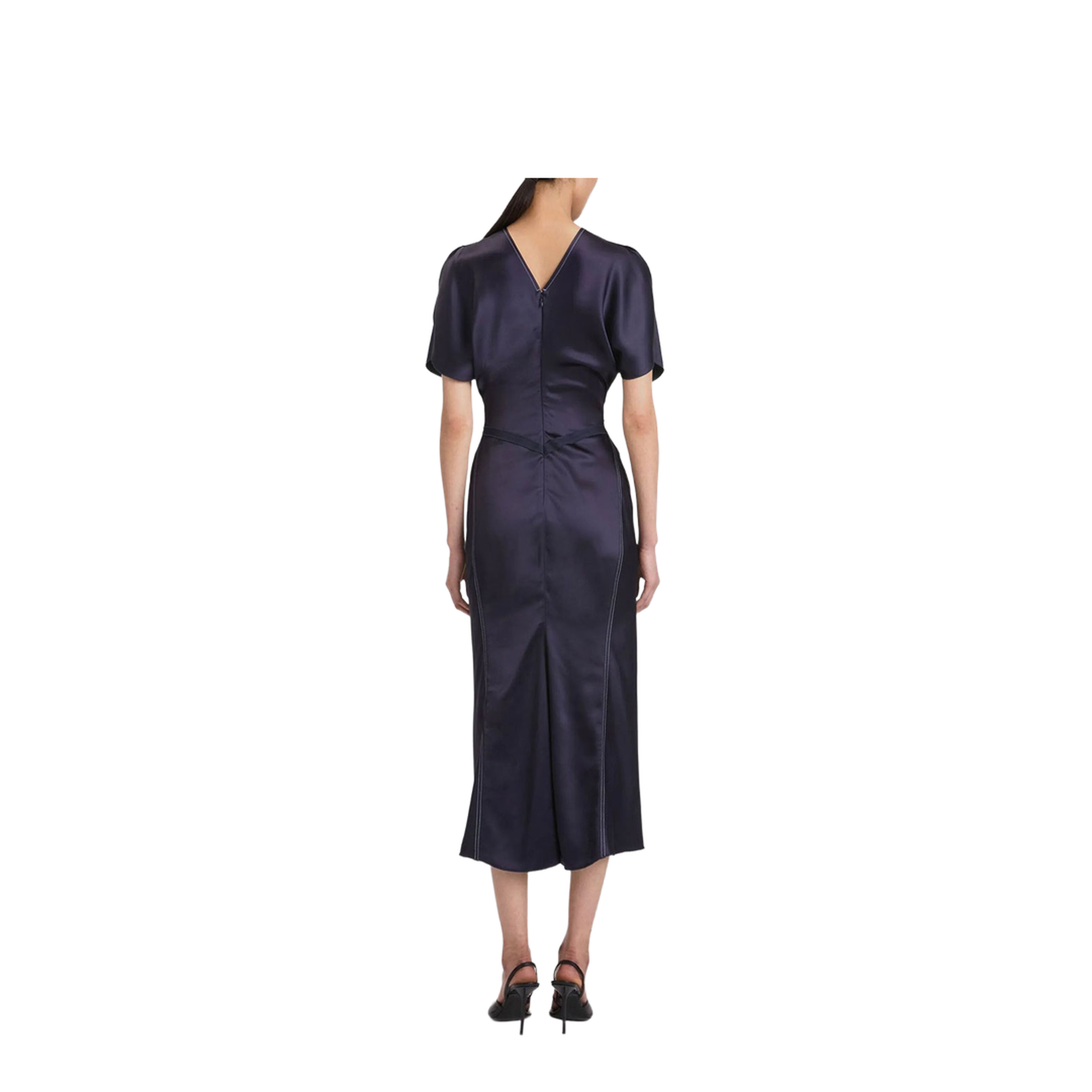 MAYFEYR - Victoria Beckham - Bela Midi Dress - 1325WDR005227D