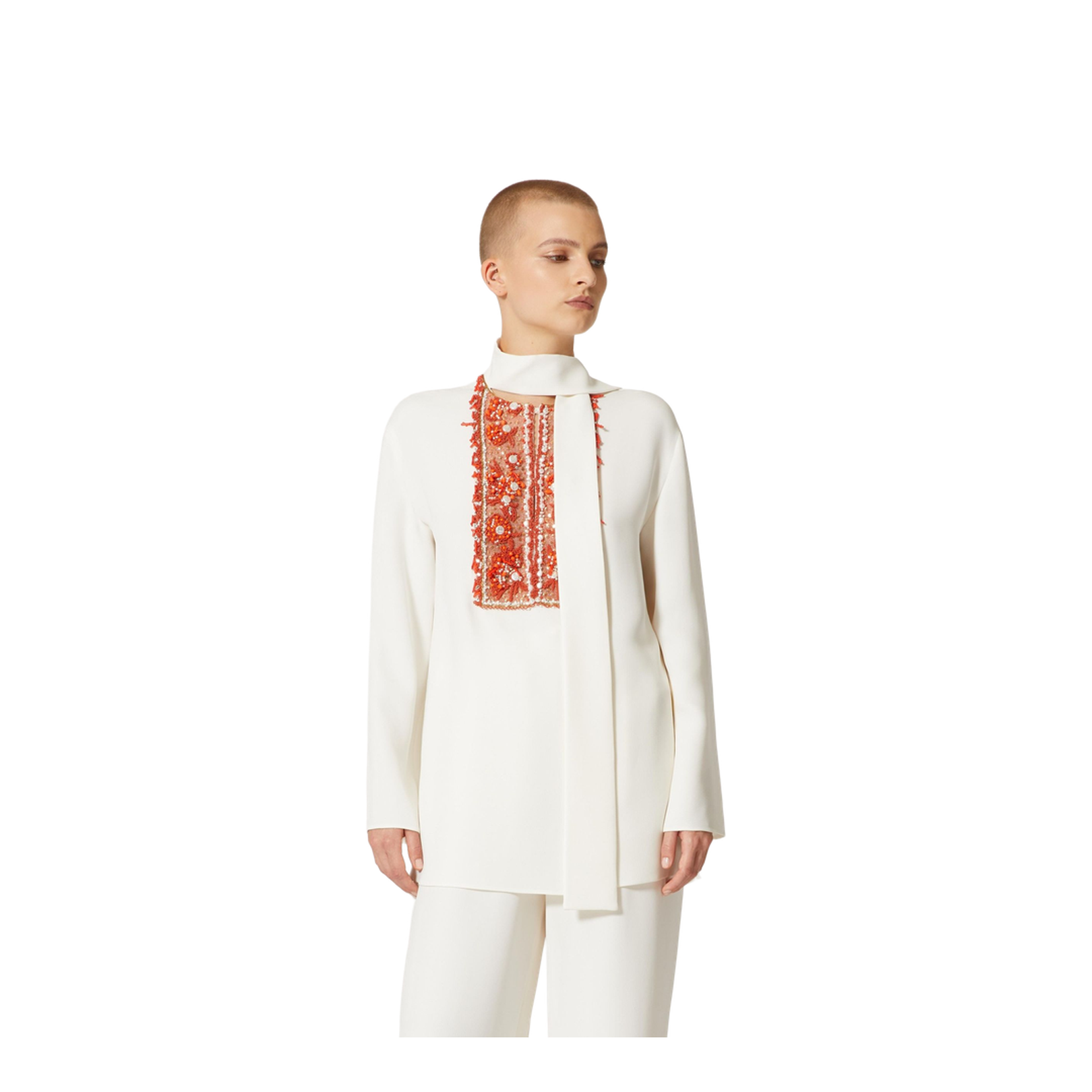 Cady Couture Embroidered Top