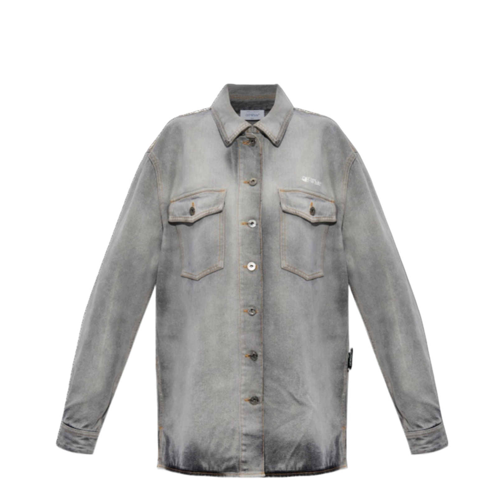 Ink Arrow Denim Shirt Jacket