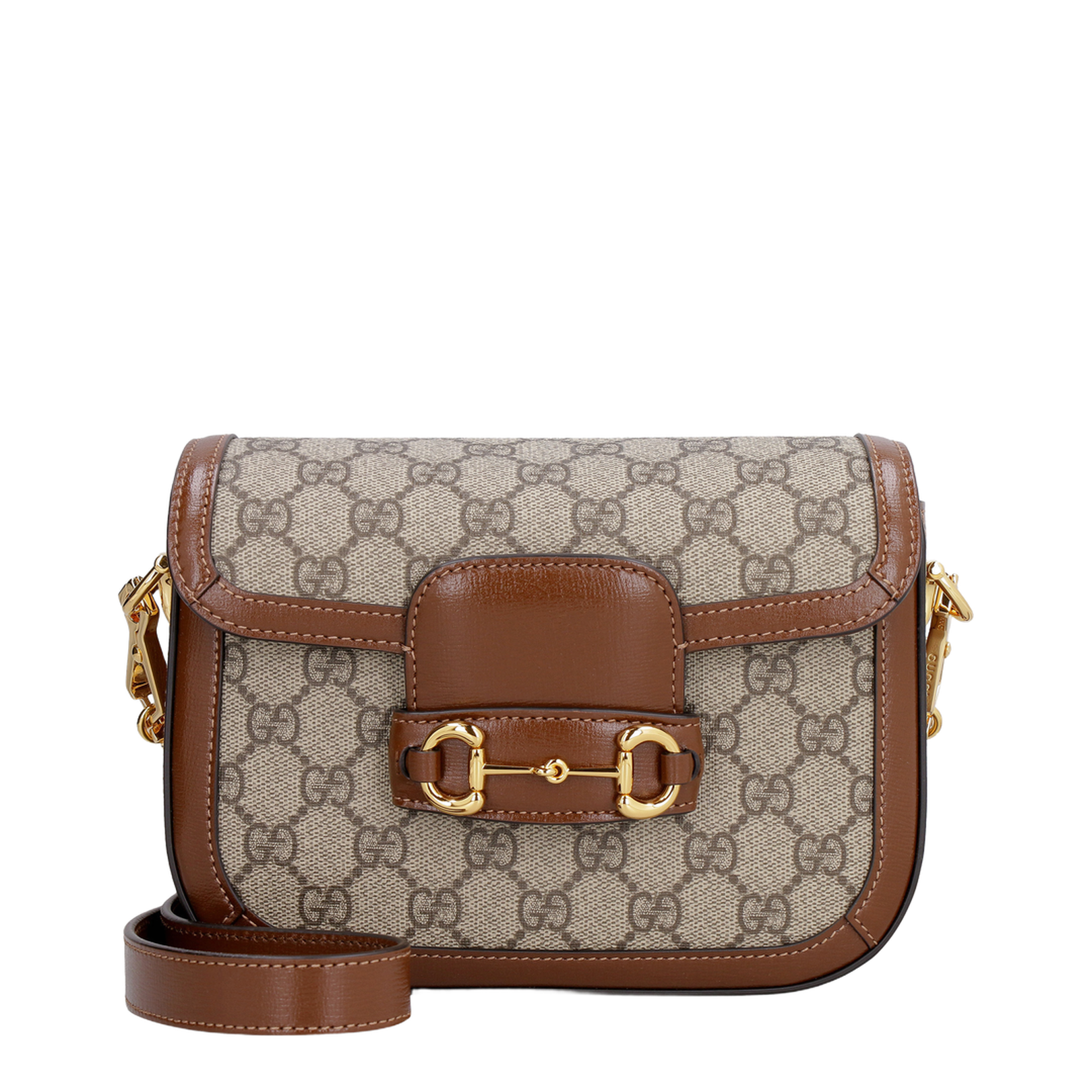 Gucci Horsebit 1955 Small Leather Shoulder Bag - Brown – MAYFEYR Gucci Horsebit 1955 Small Leather Shoulder Bag - Brown – MAYFEYR