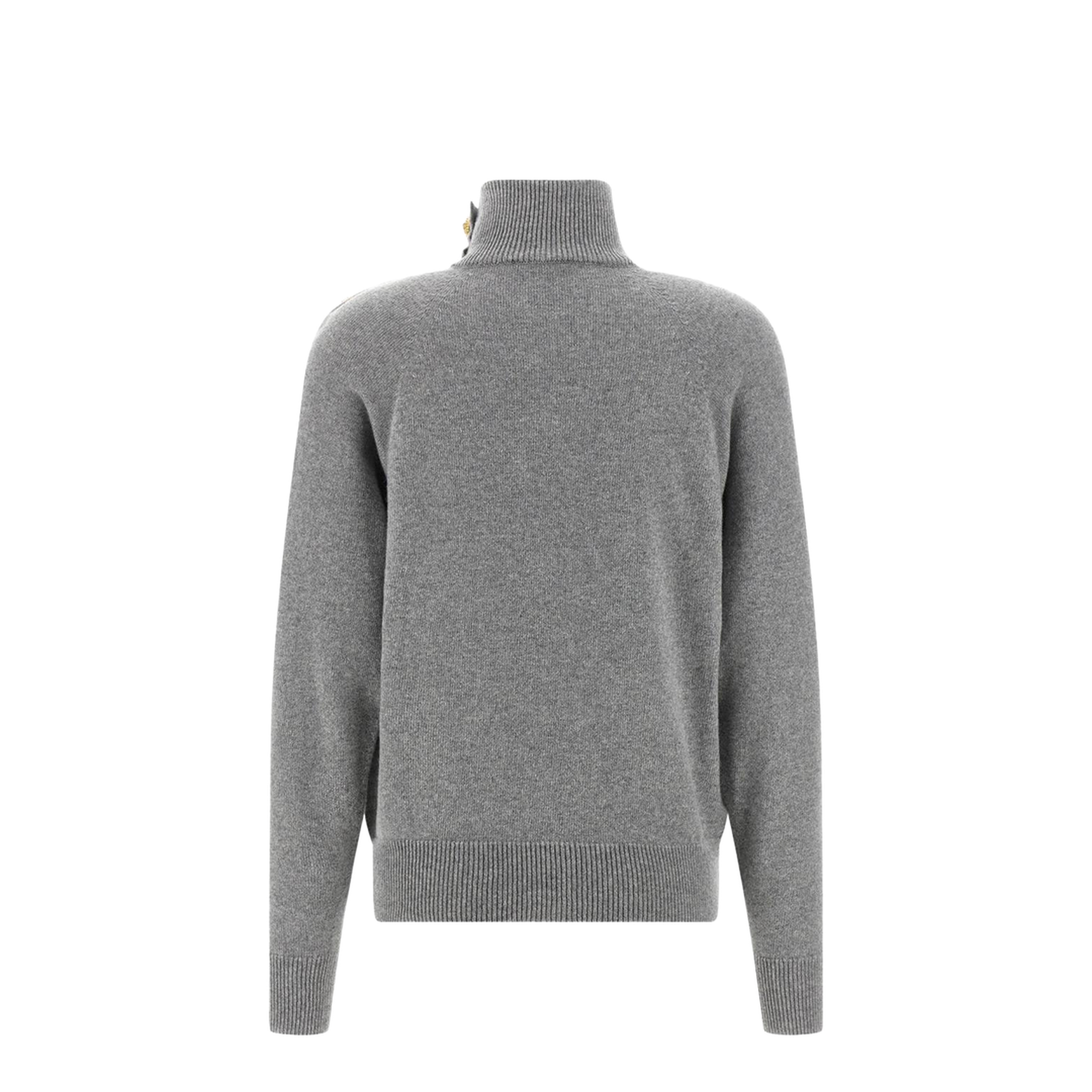 Cashmere Wool Sweater Grey