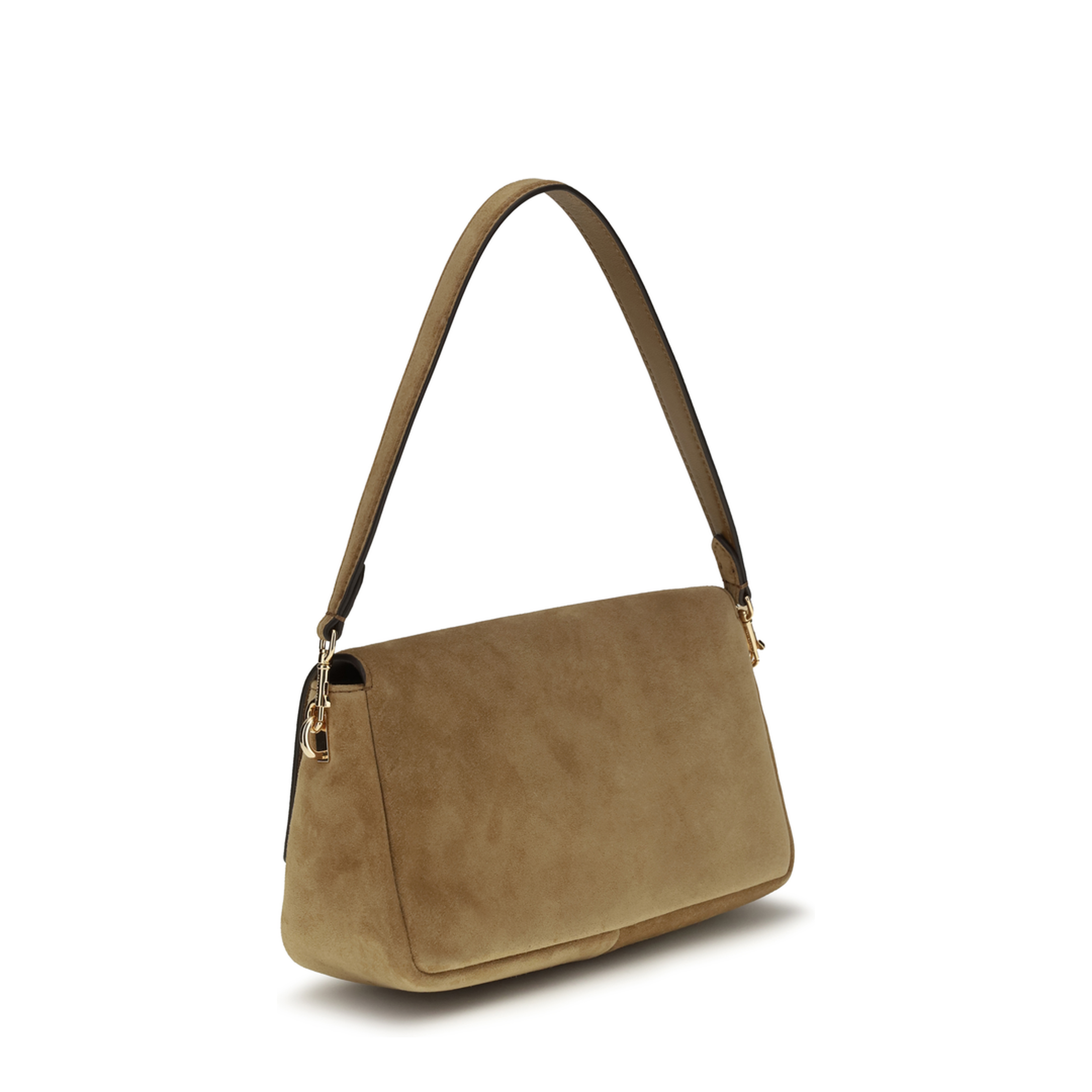 MAYFEYR - Tory Burch - Charlie Mini Suede Shoulder Bag - 183225