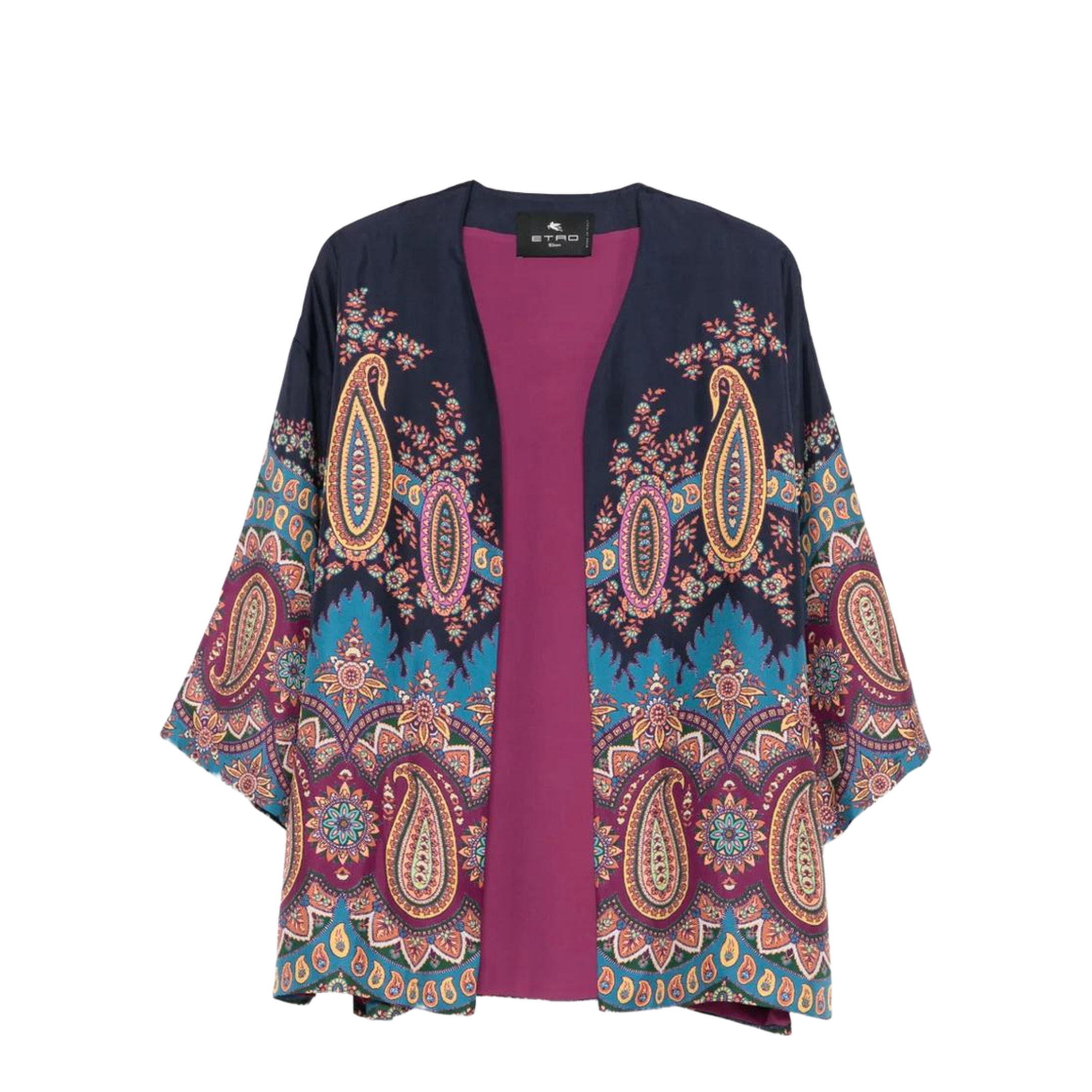 Paisley Print Jacket