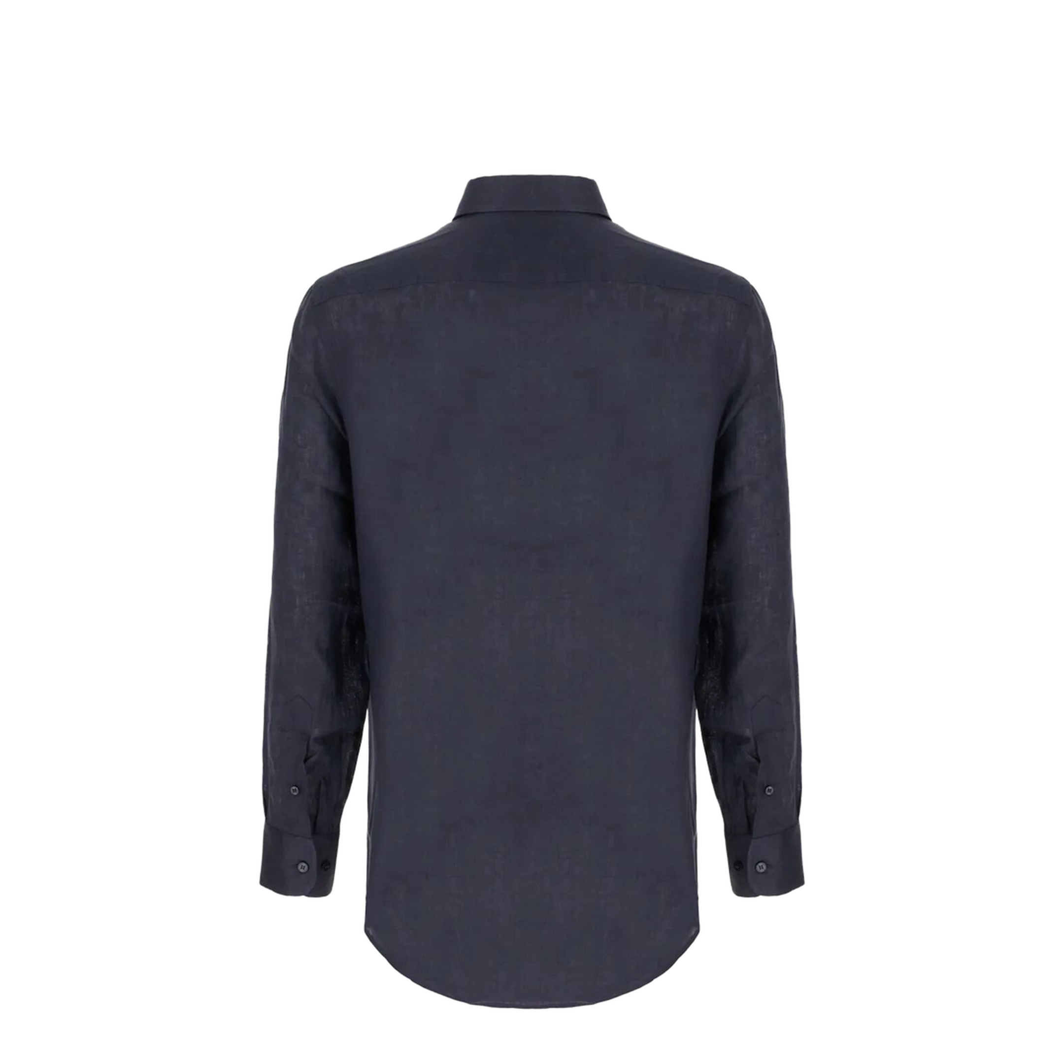 MAYFEYR - Etro - Linen Shirt With Pegaso Embroidery - MRIB000299TU3F3