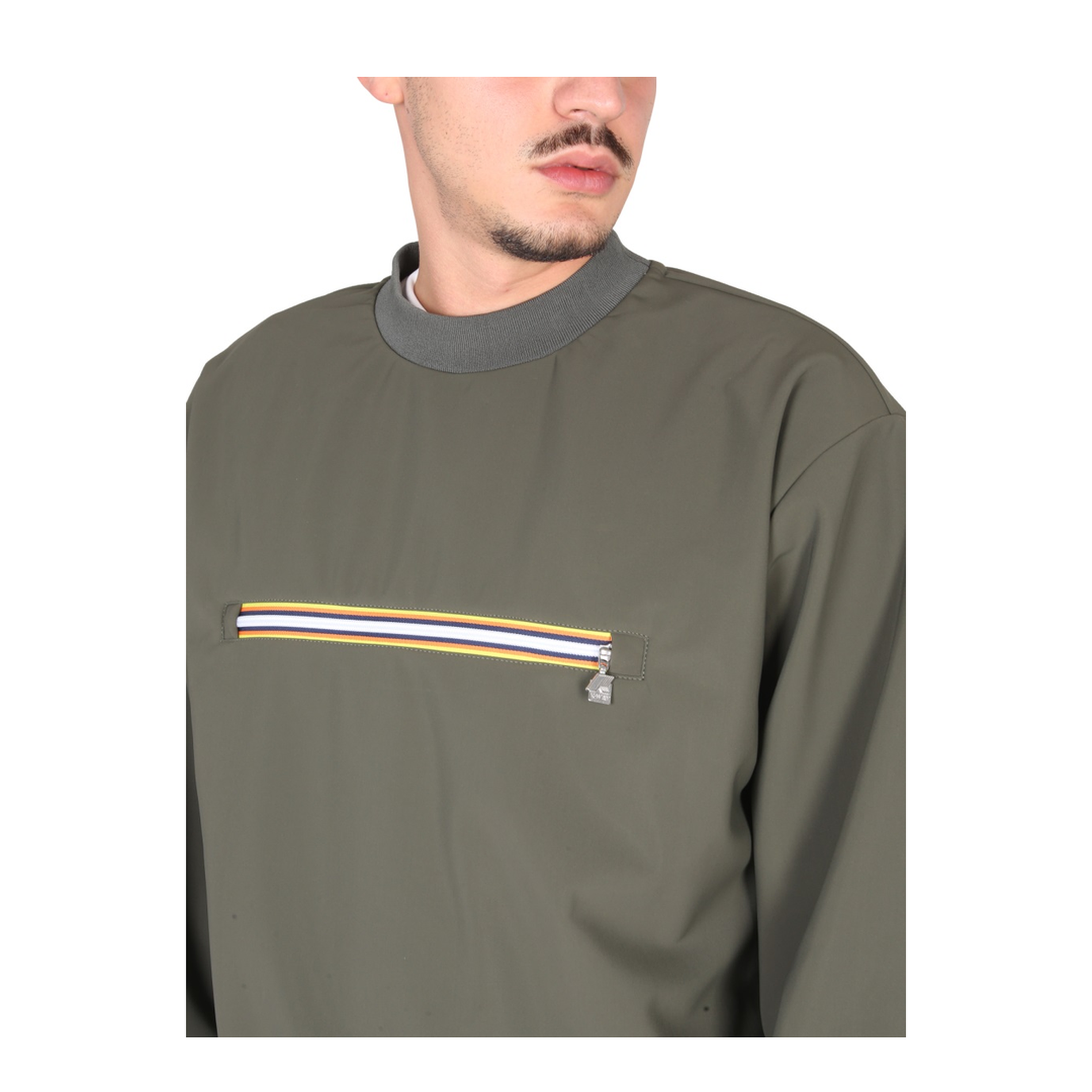 MAYFEYR - K-Way - Sweatshirt With Front Pocket - K2114JW591