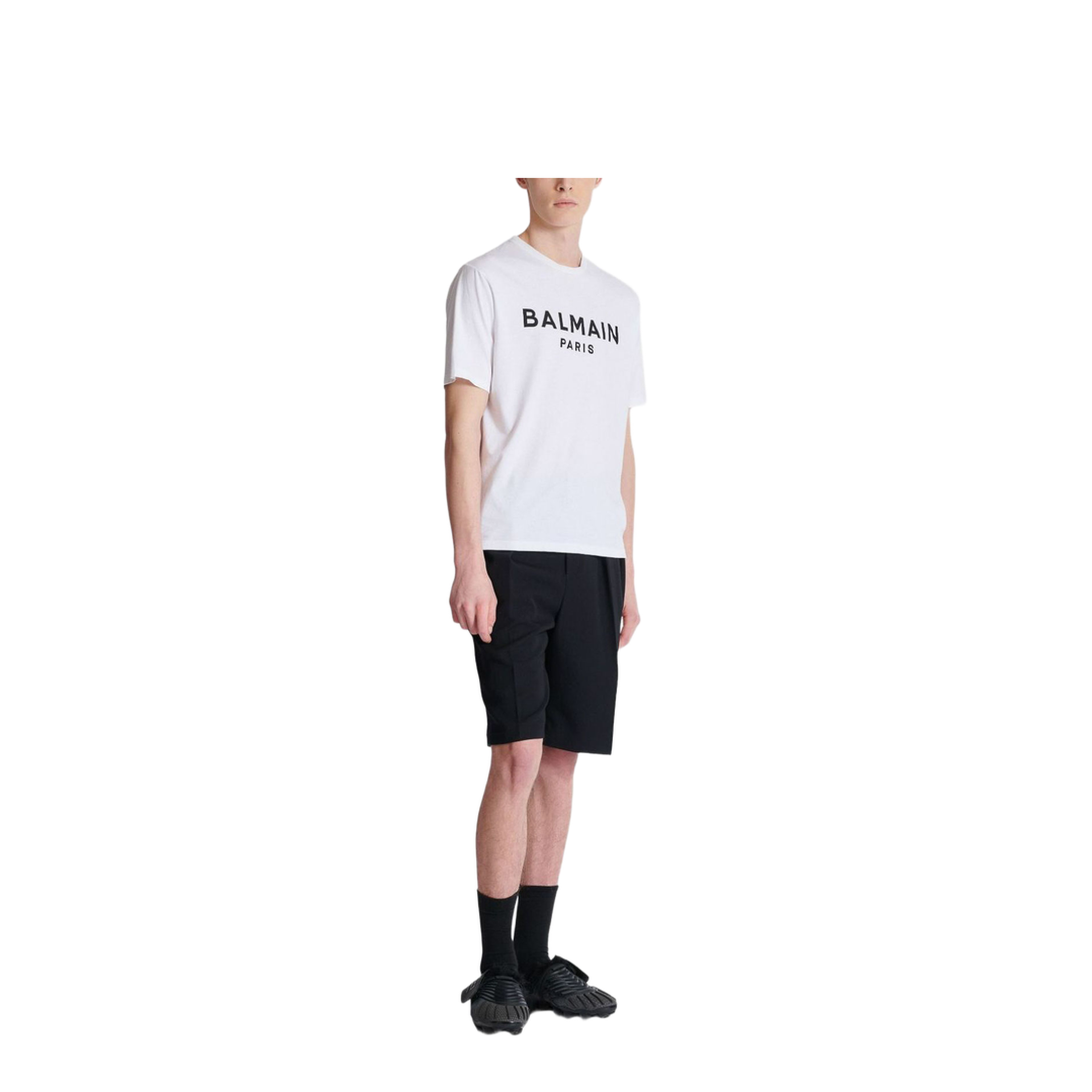 T-shirt Paris Print White