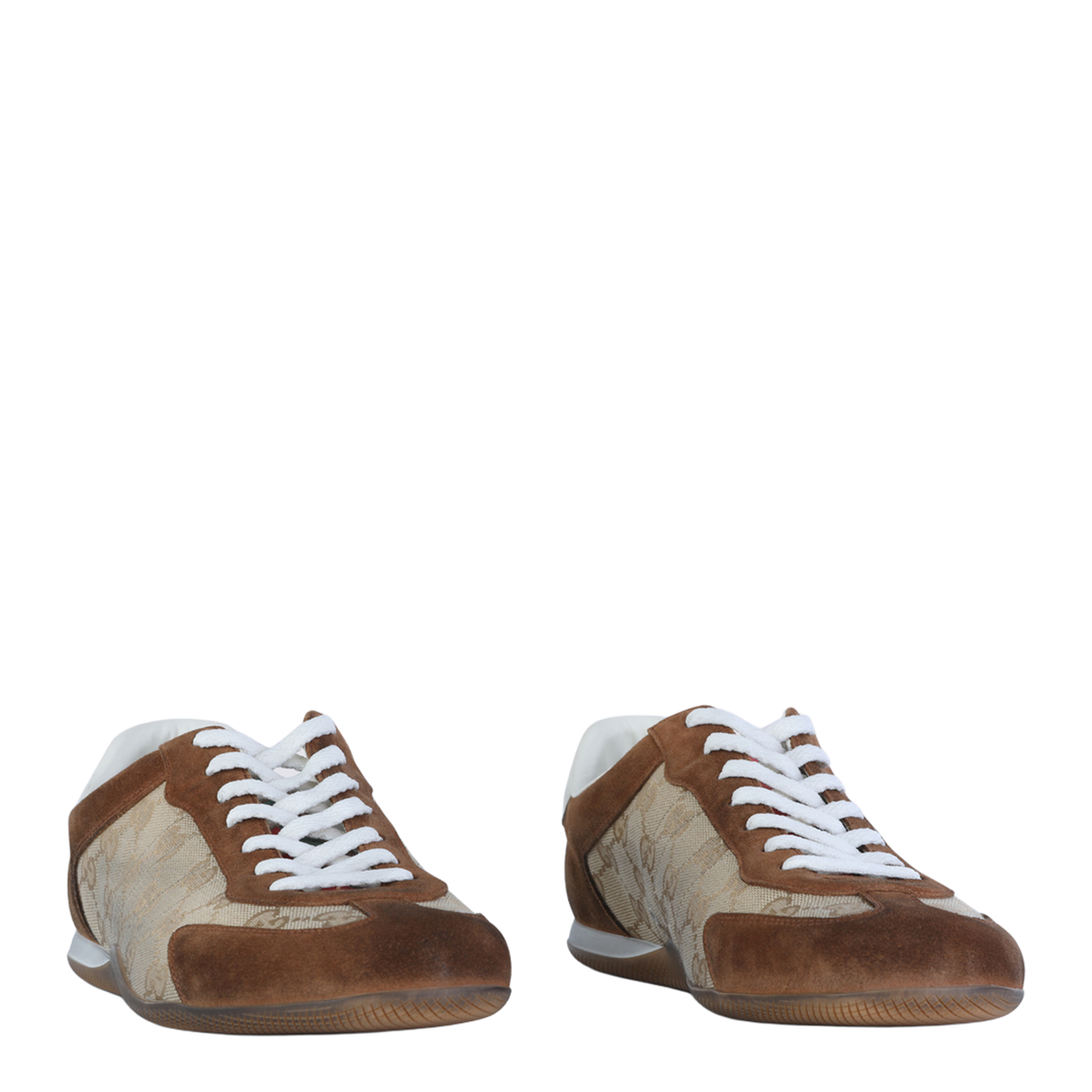 Sneakers Leather Brown