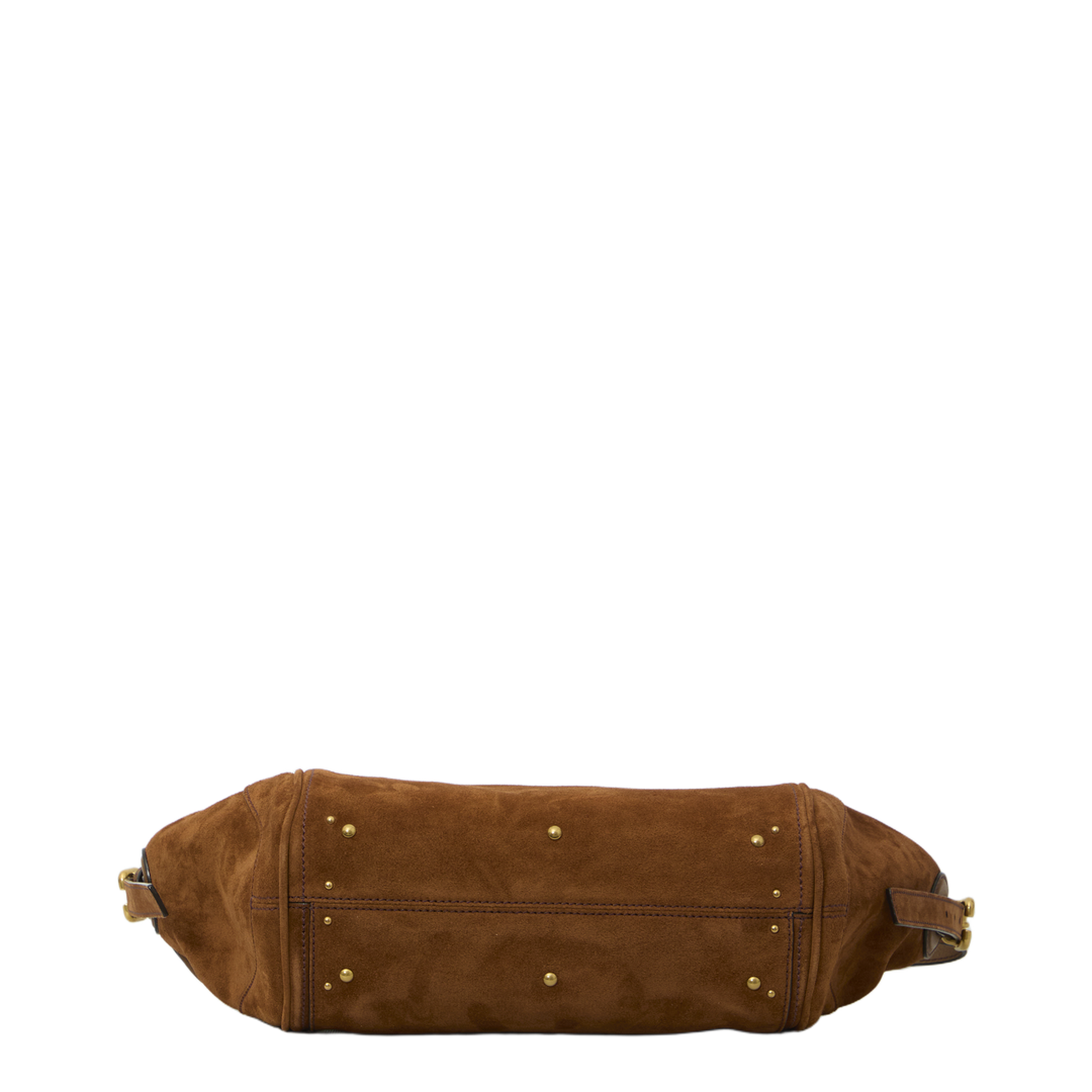 Paddington Suede Calfskin Crossbody - Vintage Brown